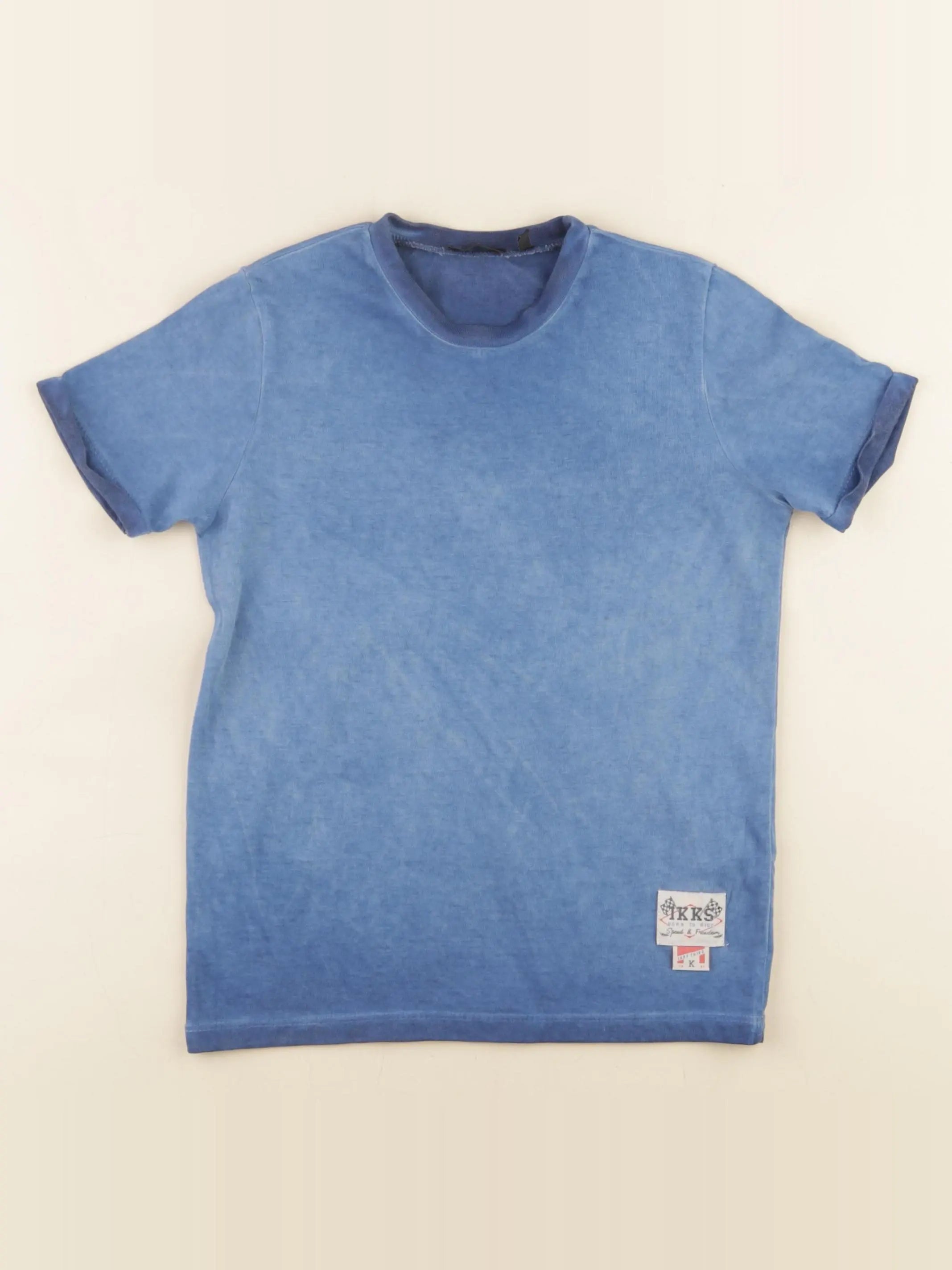 IKKS - tee-shirt bleu - 5 ans