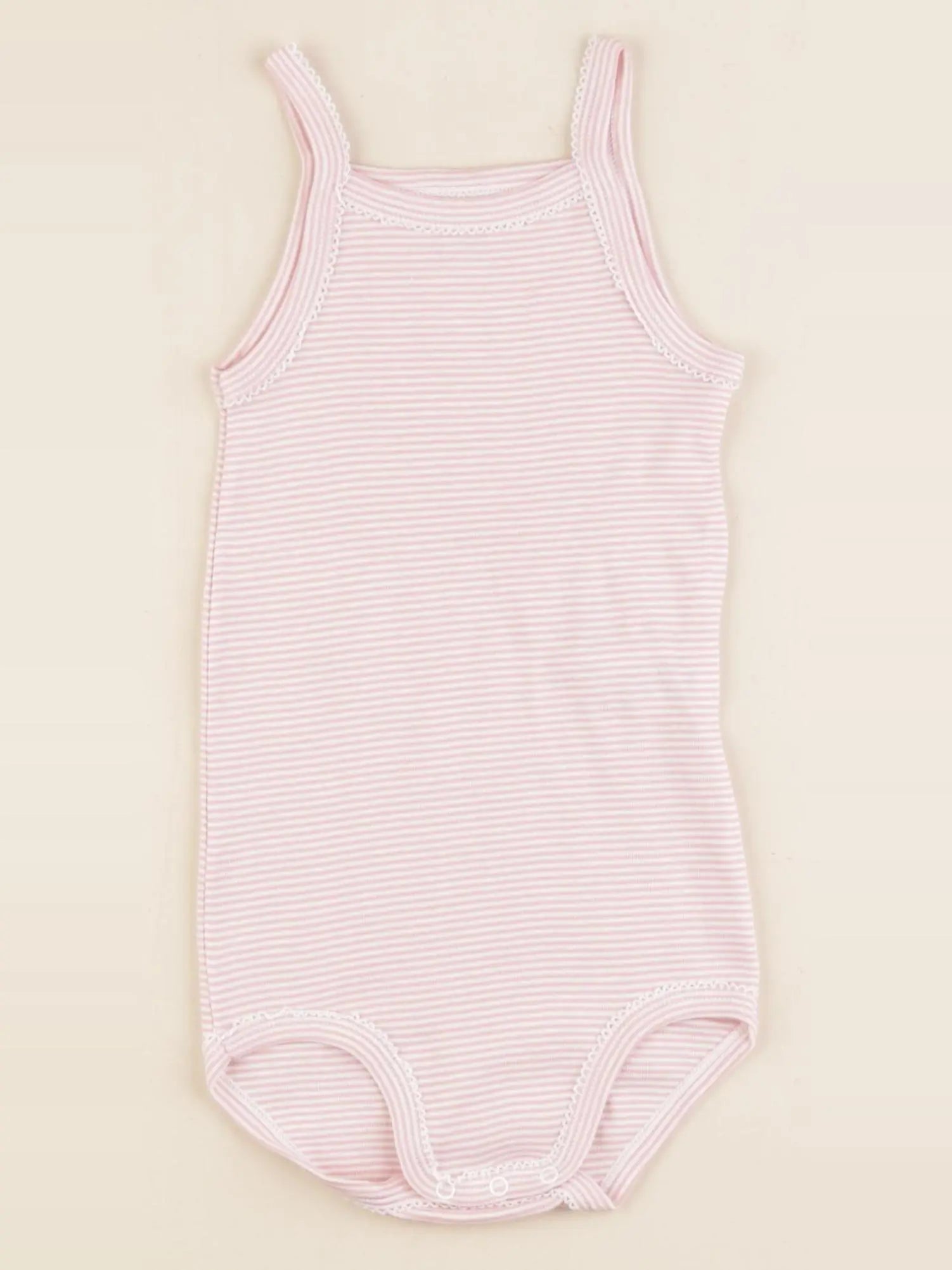 Petit Bateau - body rose - 36 mois