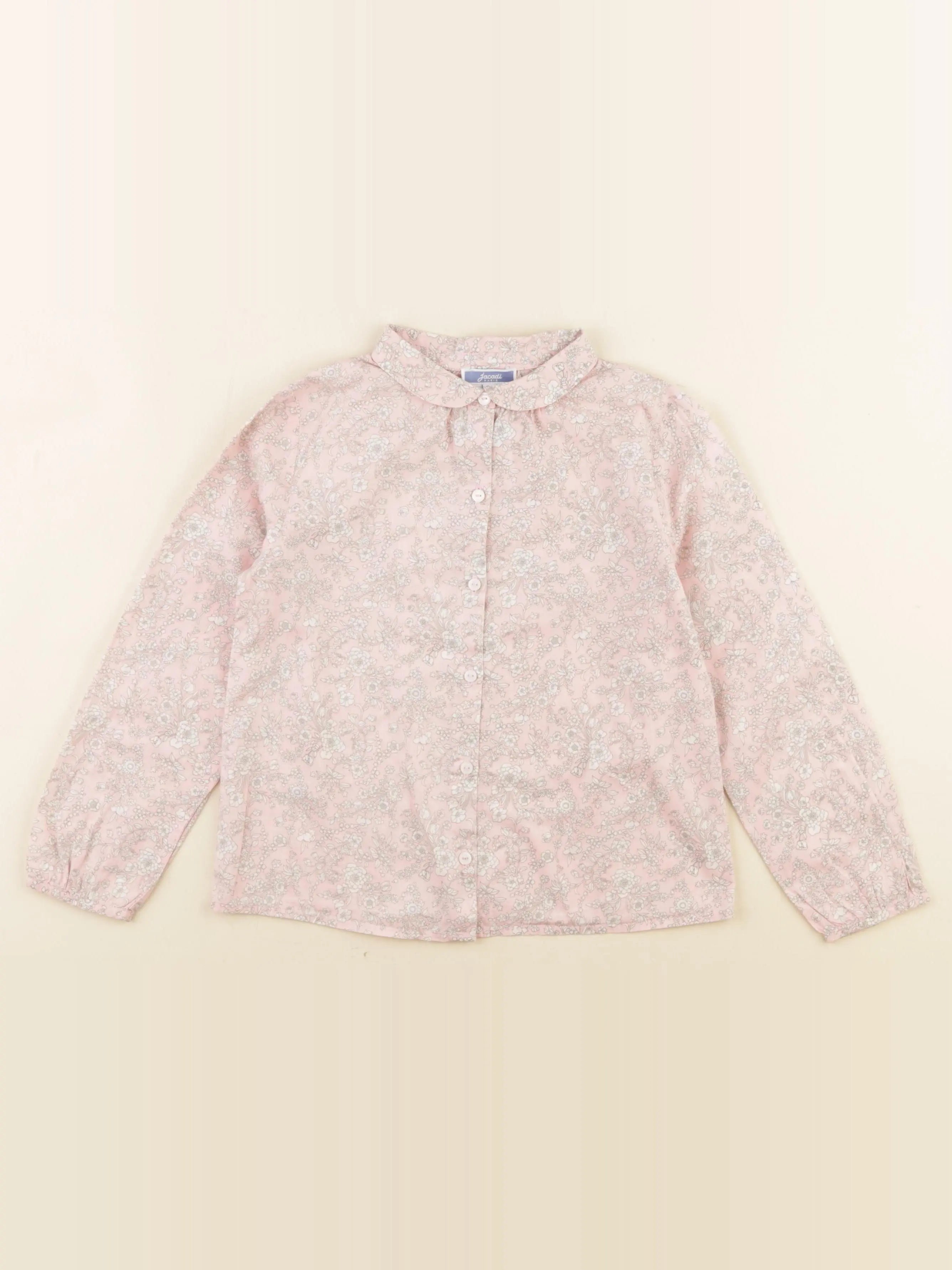 Jacadi - blouse liberty rose - 6 ans