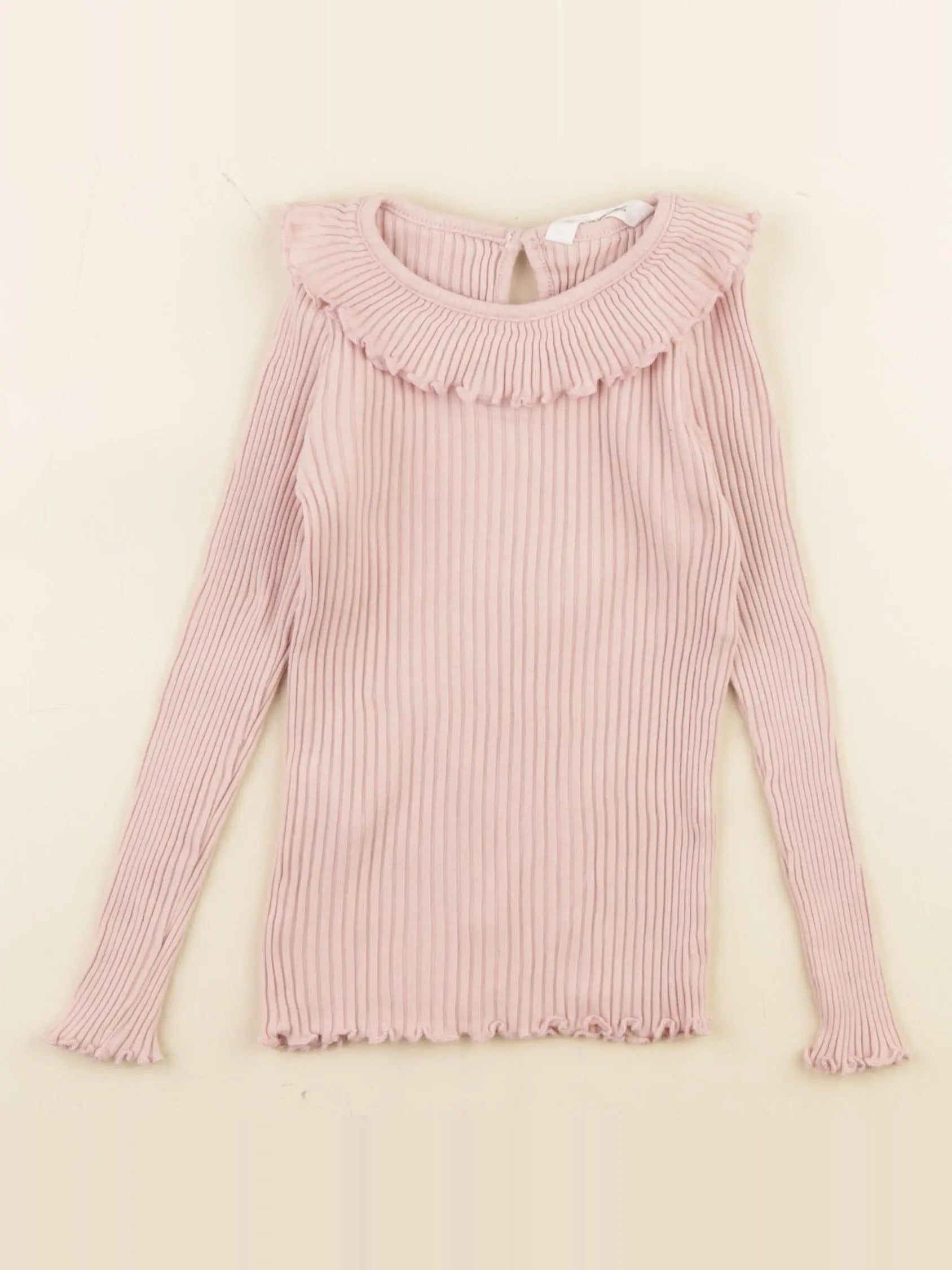 Mango - tee-shirt rose - 5/6 ans