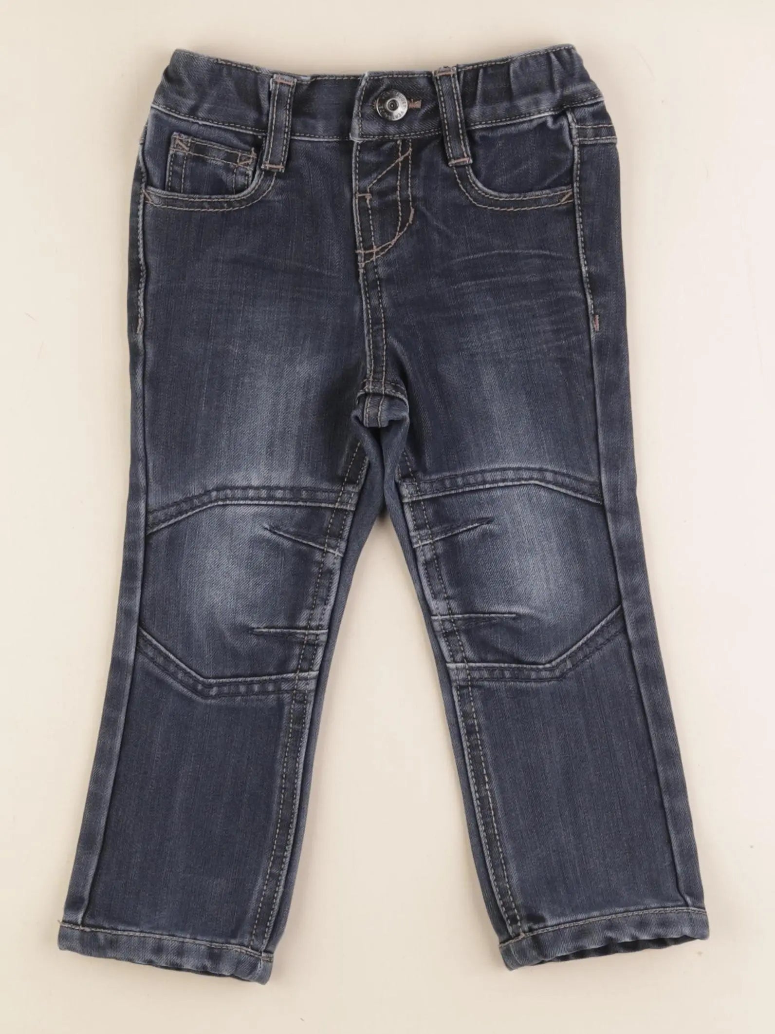 Vertbaudet - jean bleu - 24 mois