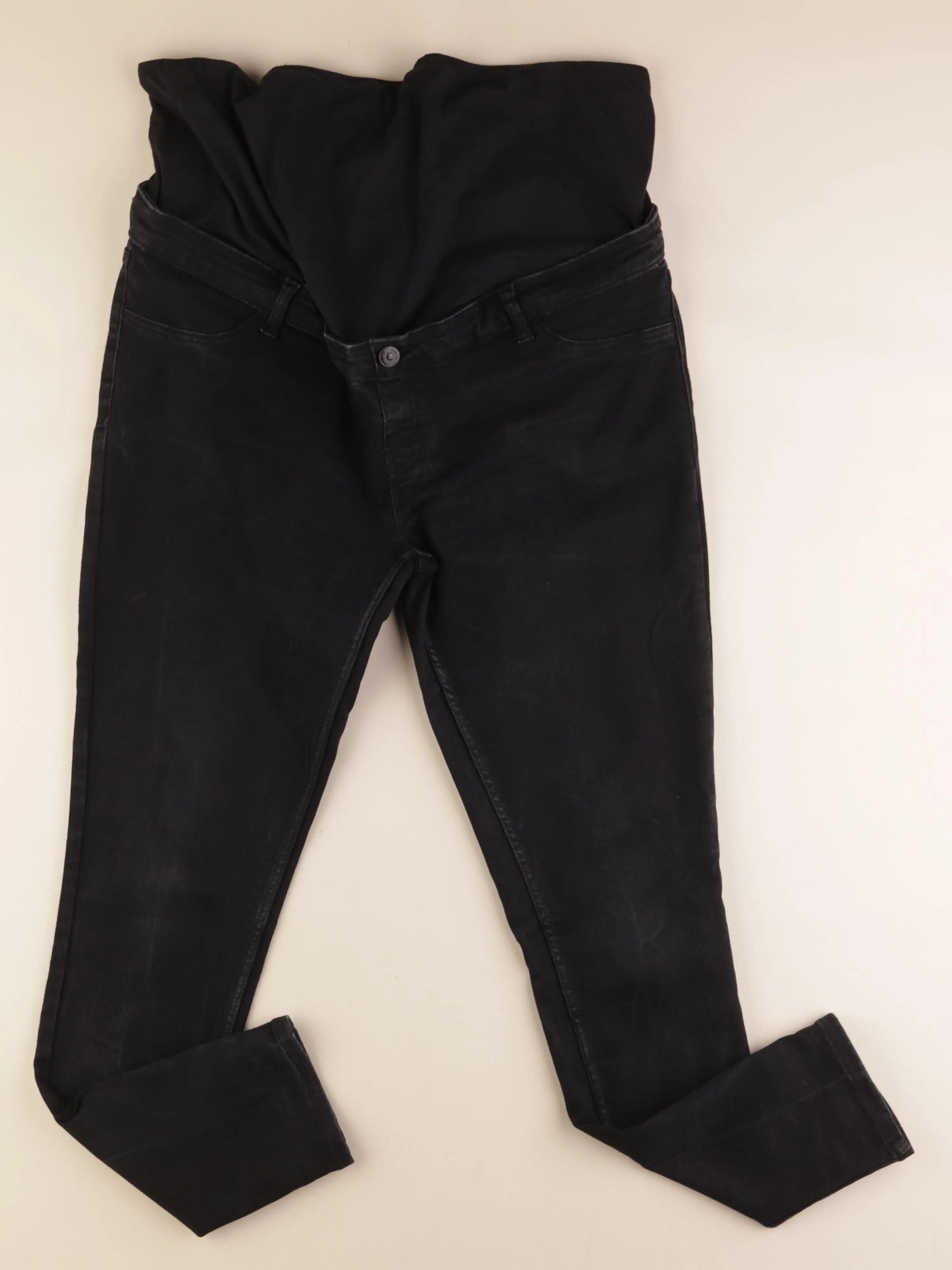 Kiabi - jean grossesse noir - 46