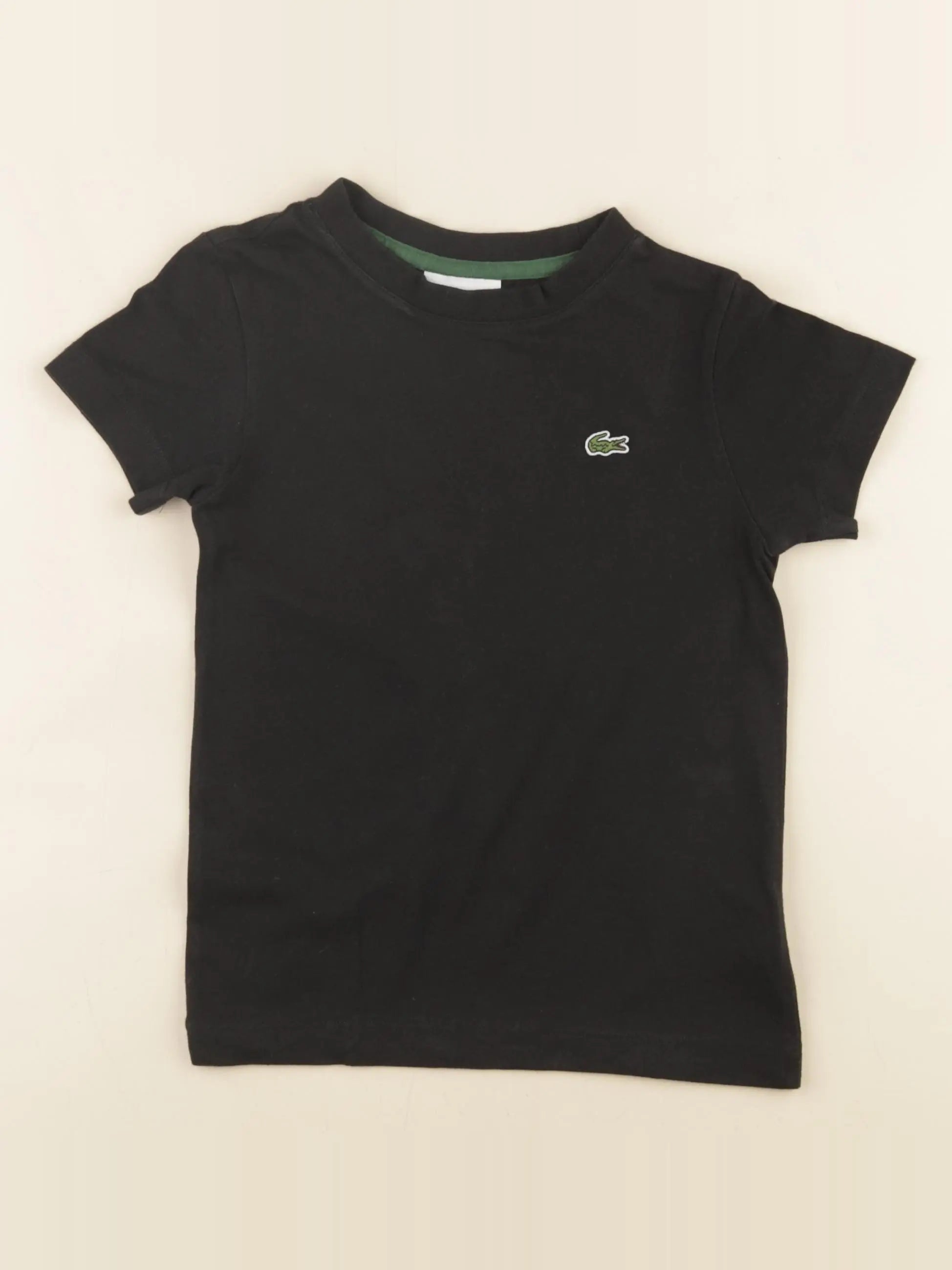 Lacoste - tee-shirt noir - 4 ans