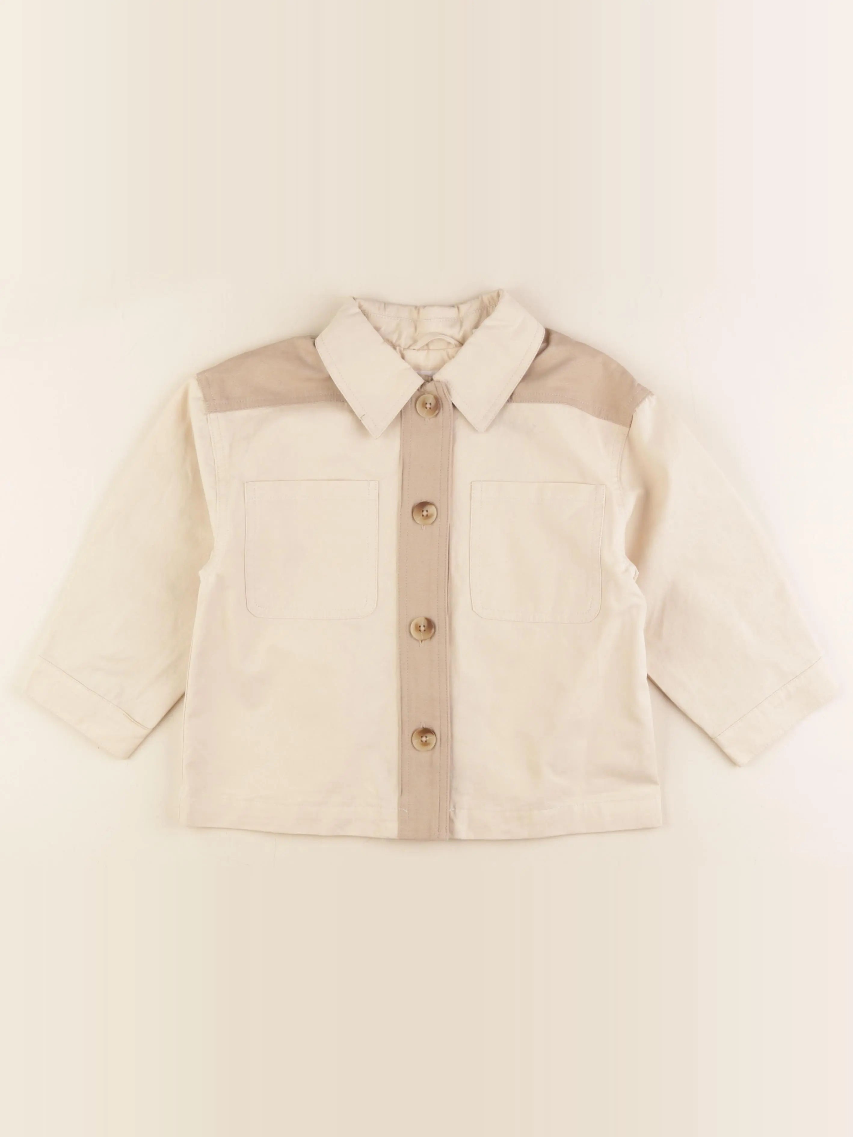 Zara - veste beige - 4/5 ans