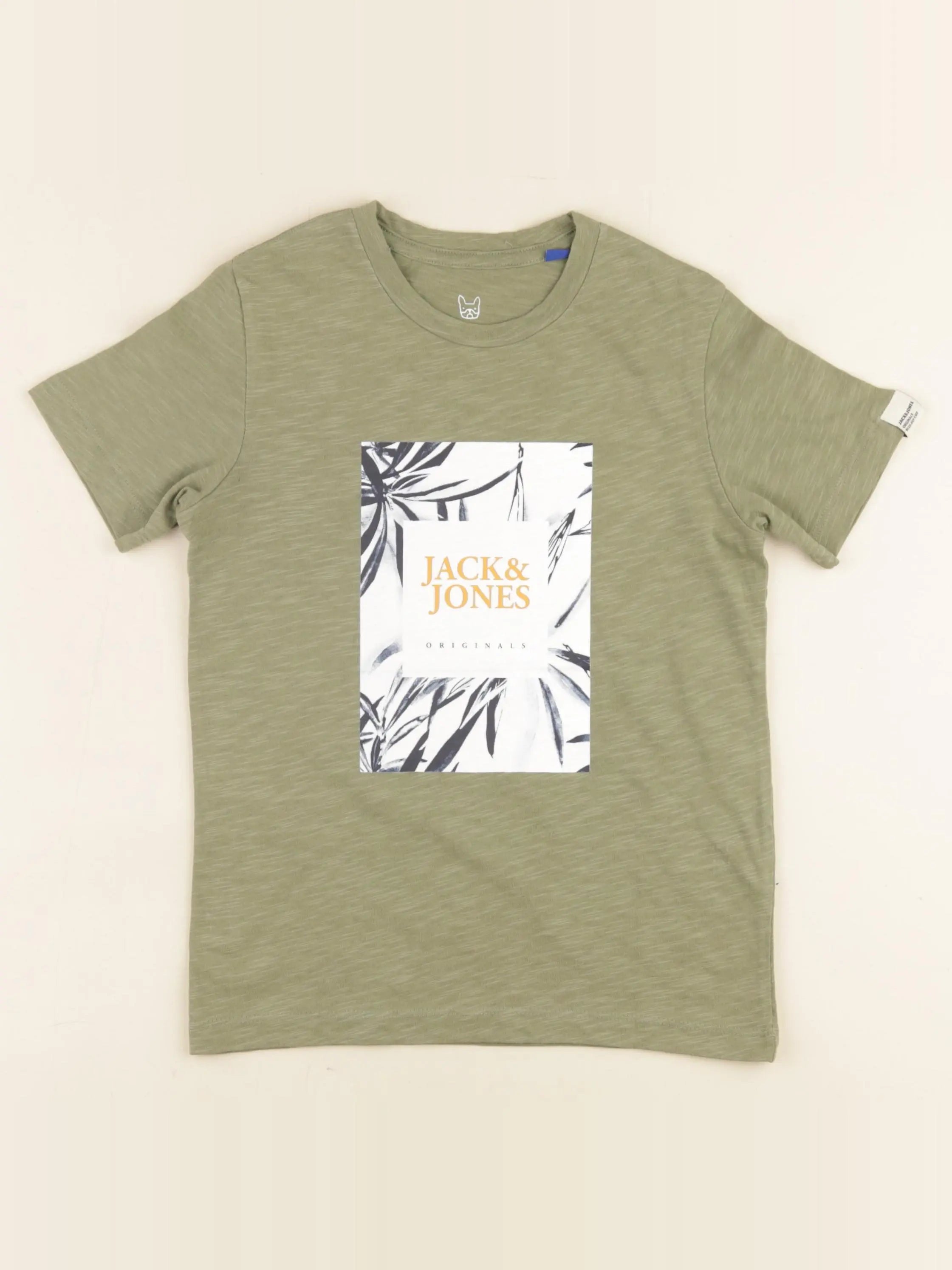 Jack & Jones - tee-shirt vert - 8 ans