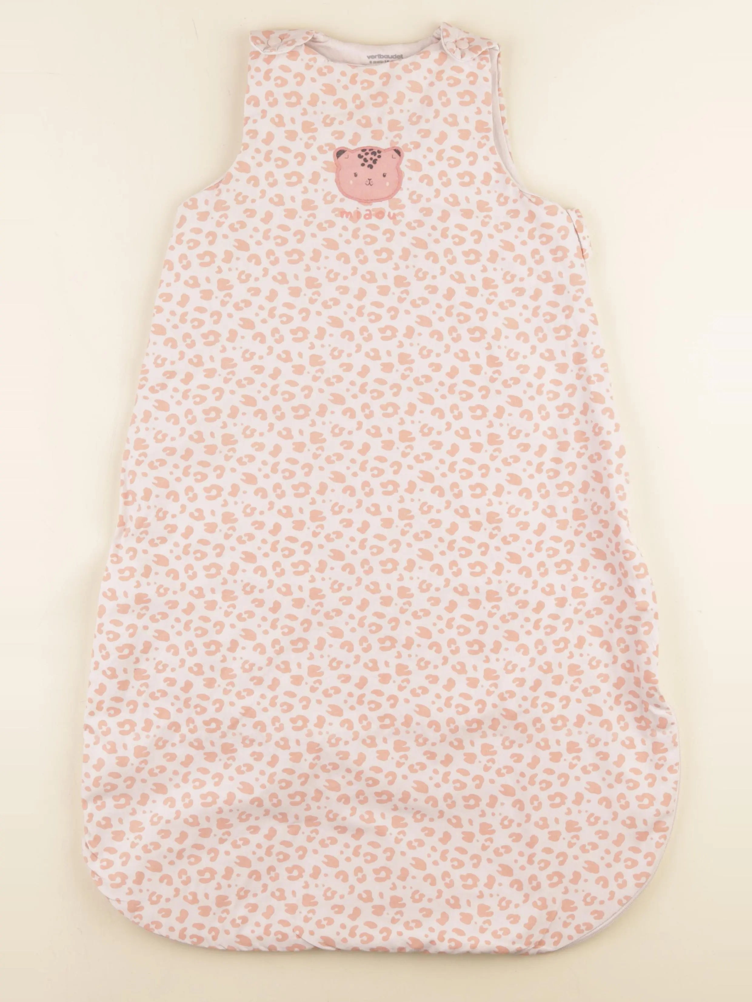 Vertbaudet - gigoteuse TOG 2 rose - 6/18 mois