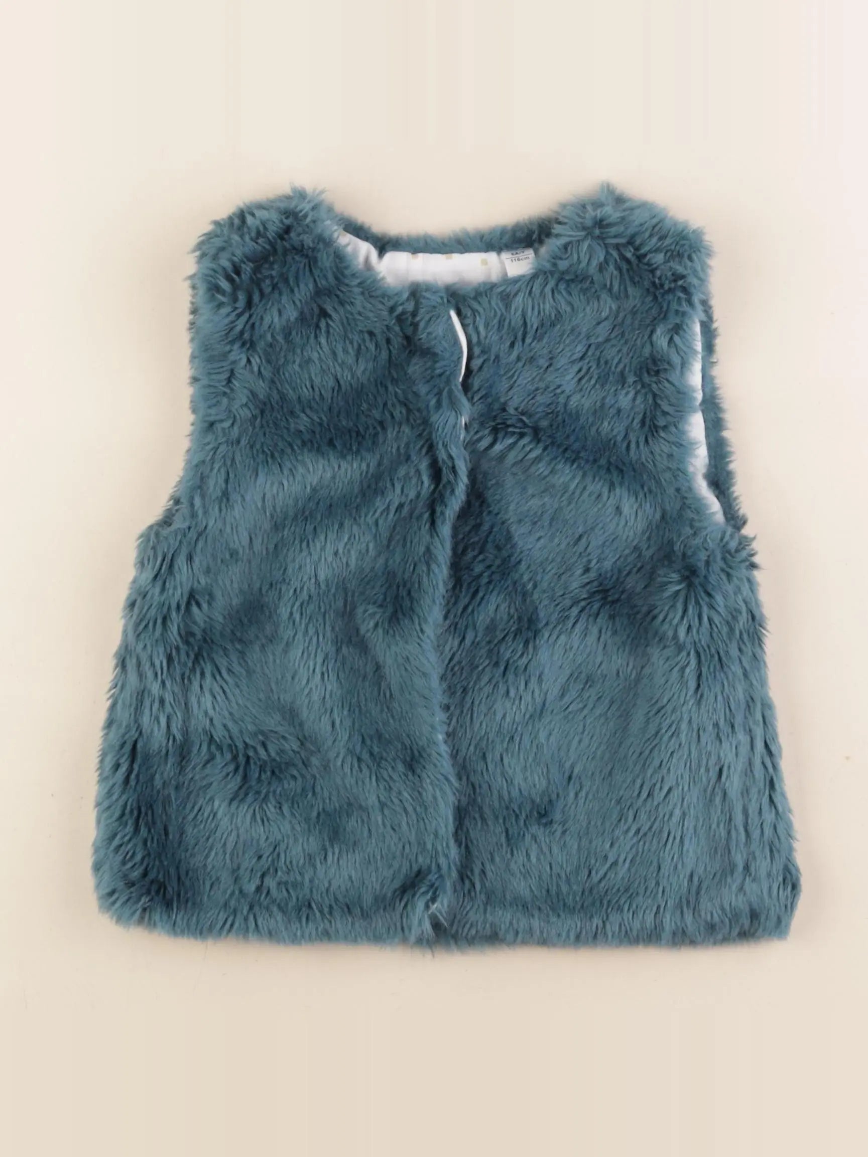 Okaidi - gilet bleu - 6 ans
