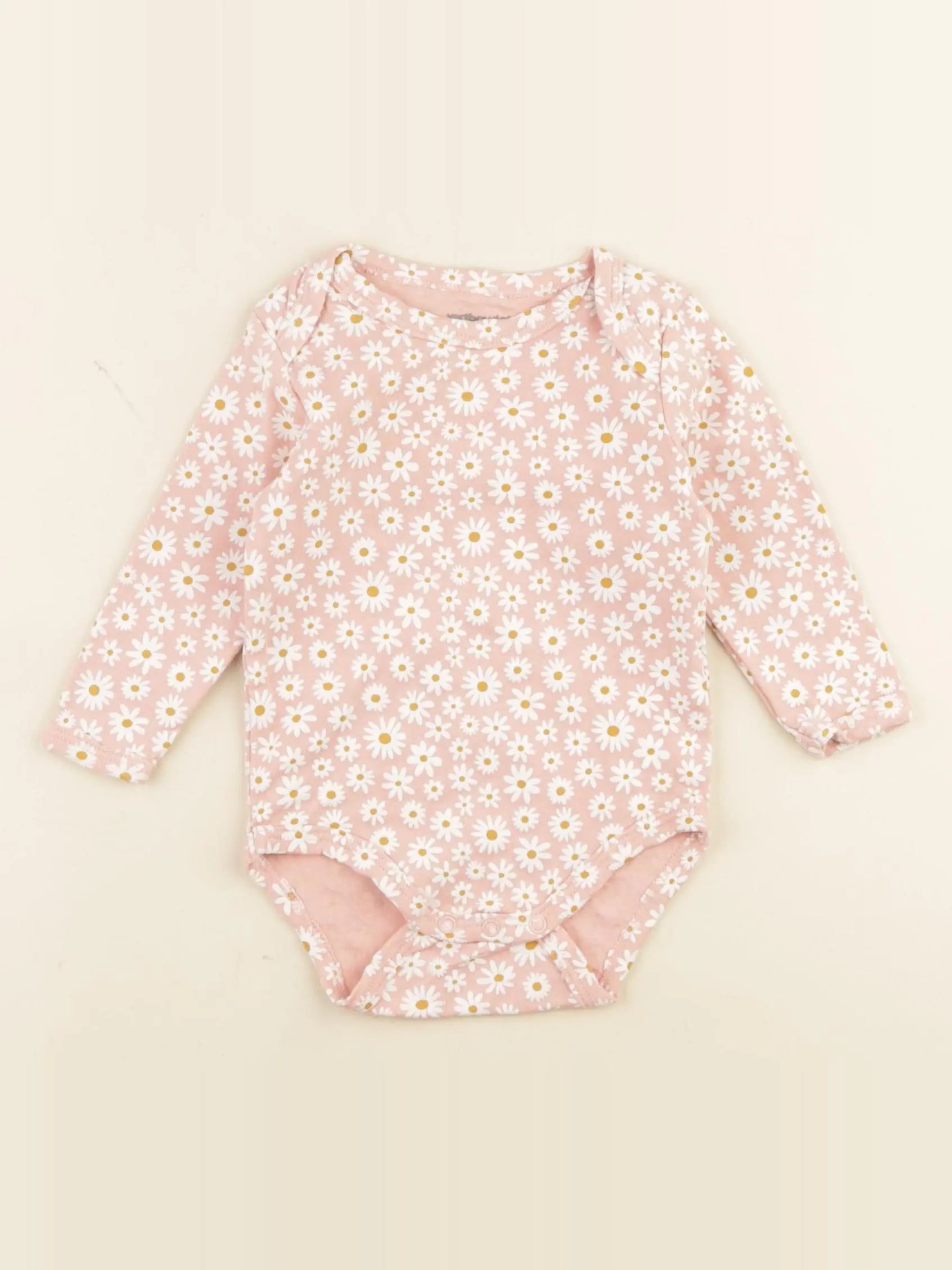 Vertbaudet - body rose - 6 mois