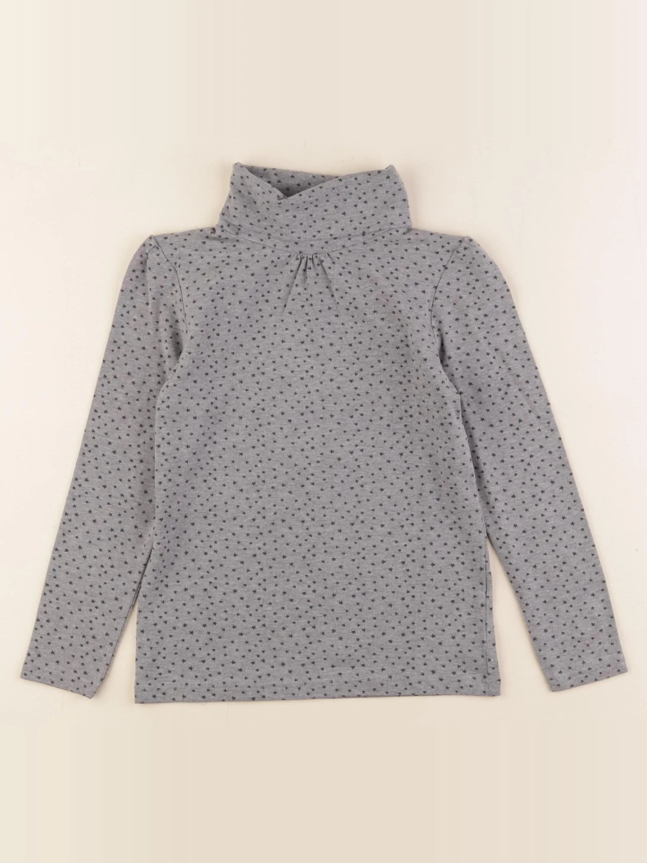 Tape à l'oeil - sous-pull gris - 6 ans