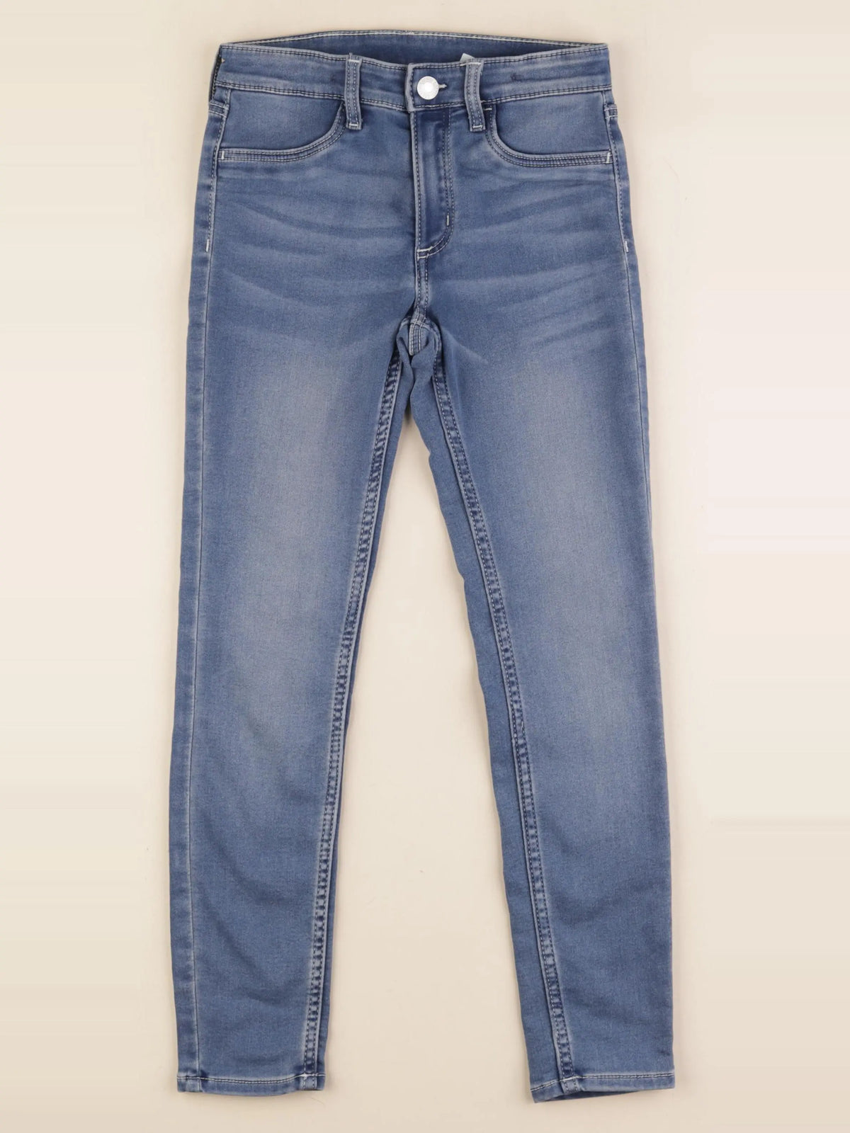 H&M - jean bleu - 7/8 ans