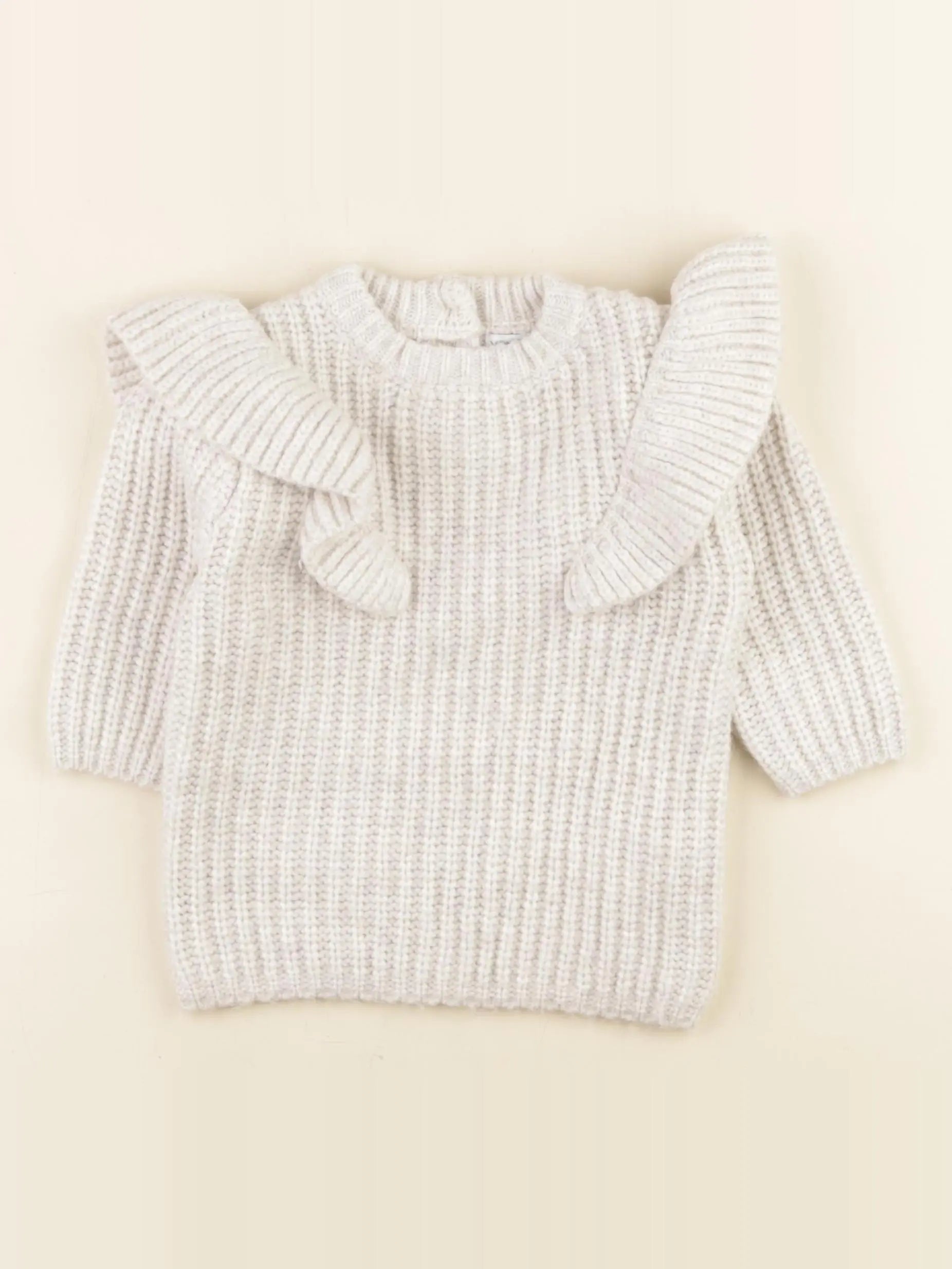 Vertbaudet - robe gris - 6 mois