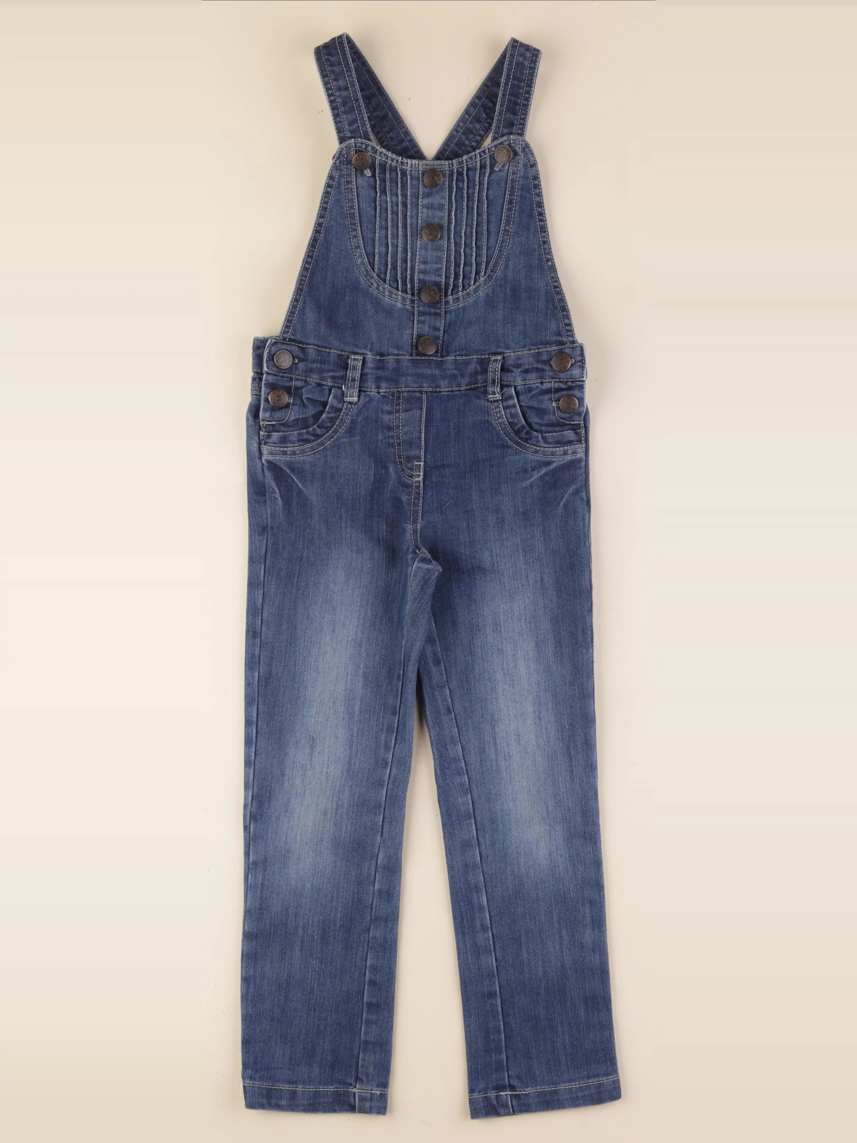 Tape à l'oeil - salopette bleu - 6 ans