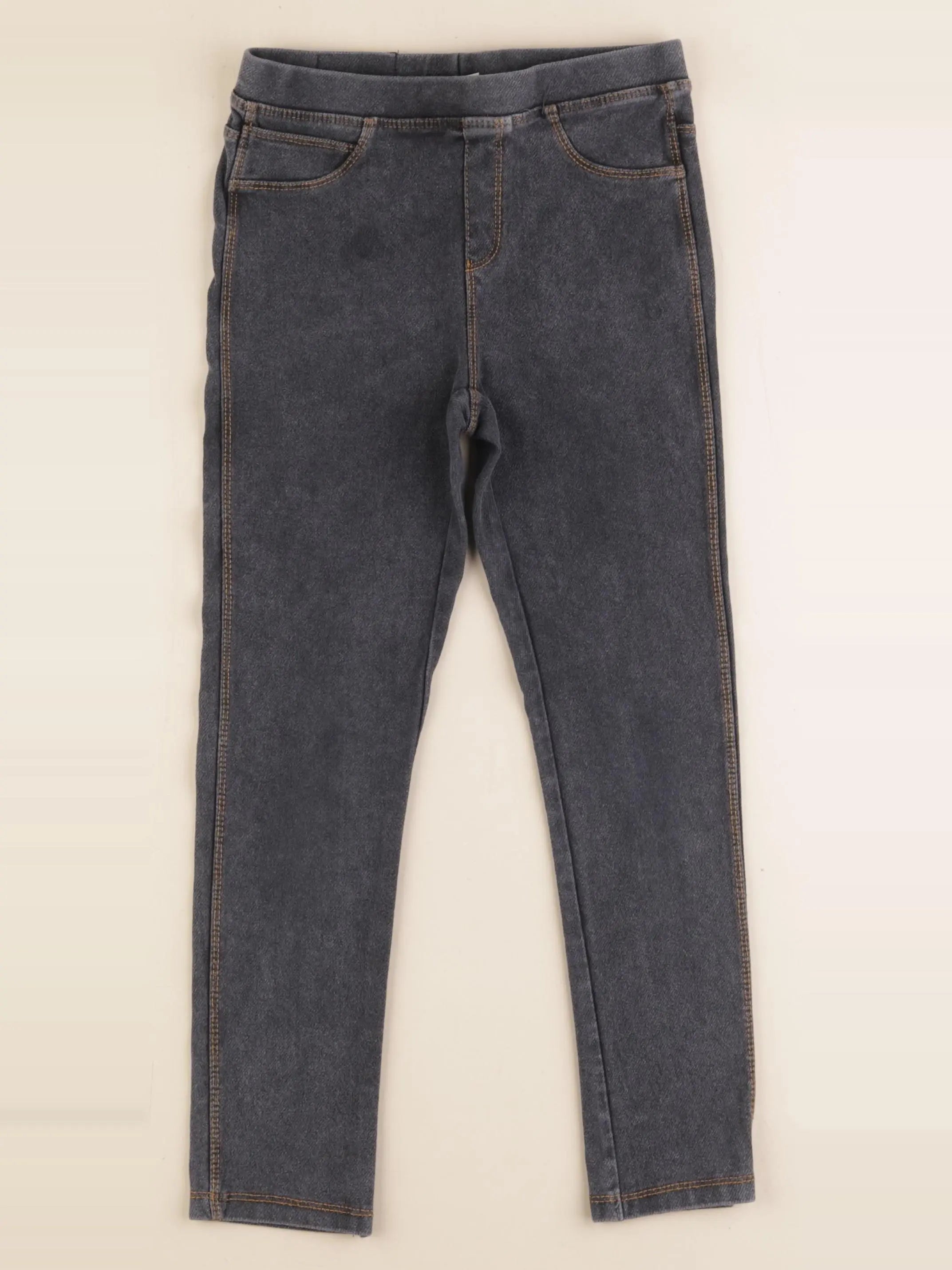 Zara - jegging noir - 8 ans
