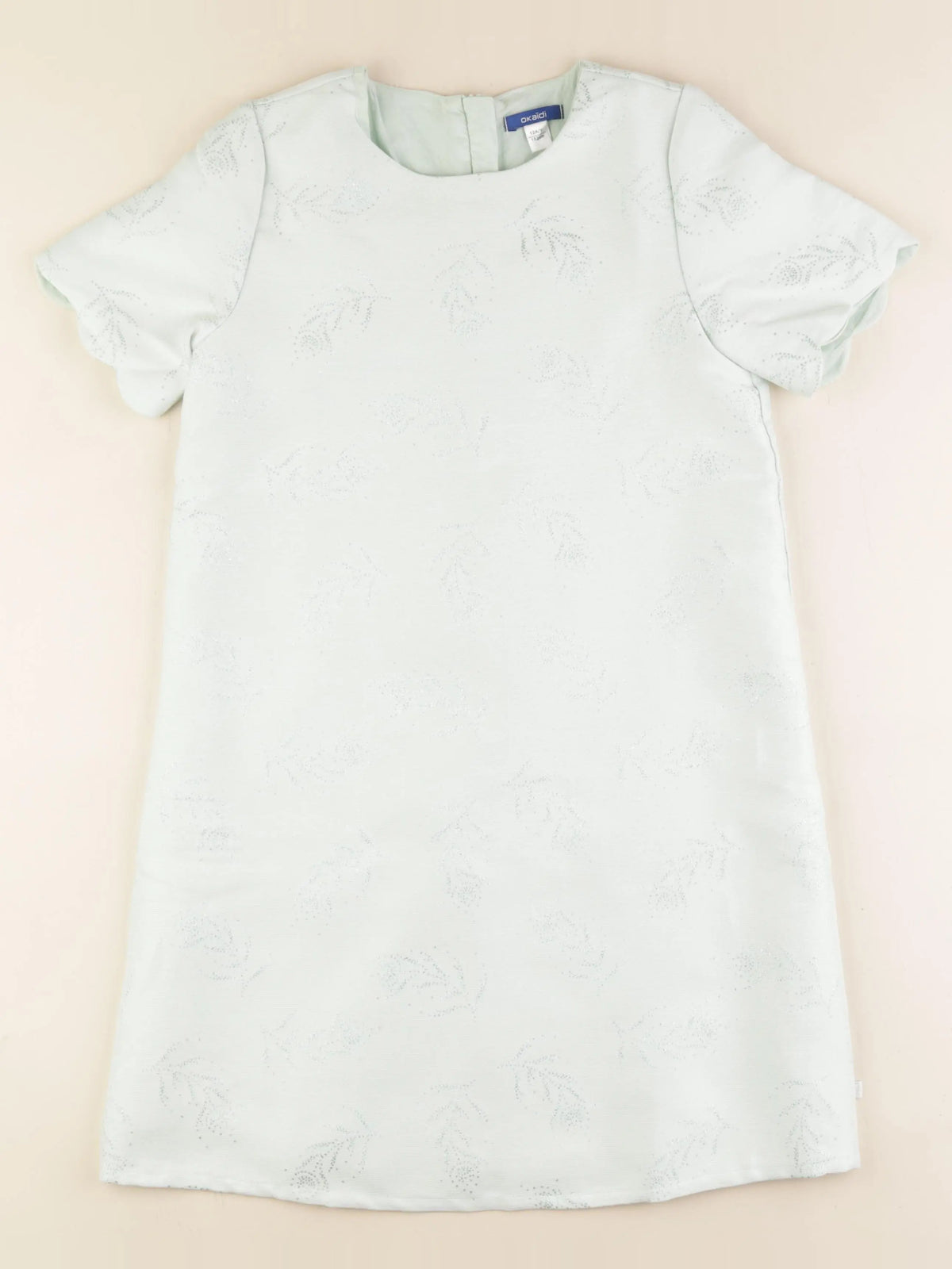 Okaidi - robe vert - 12 ans