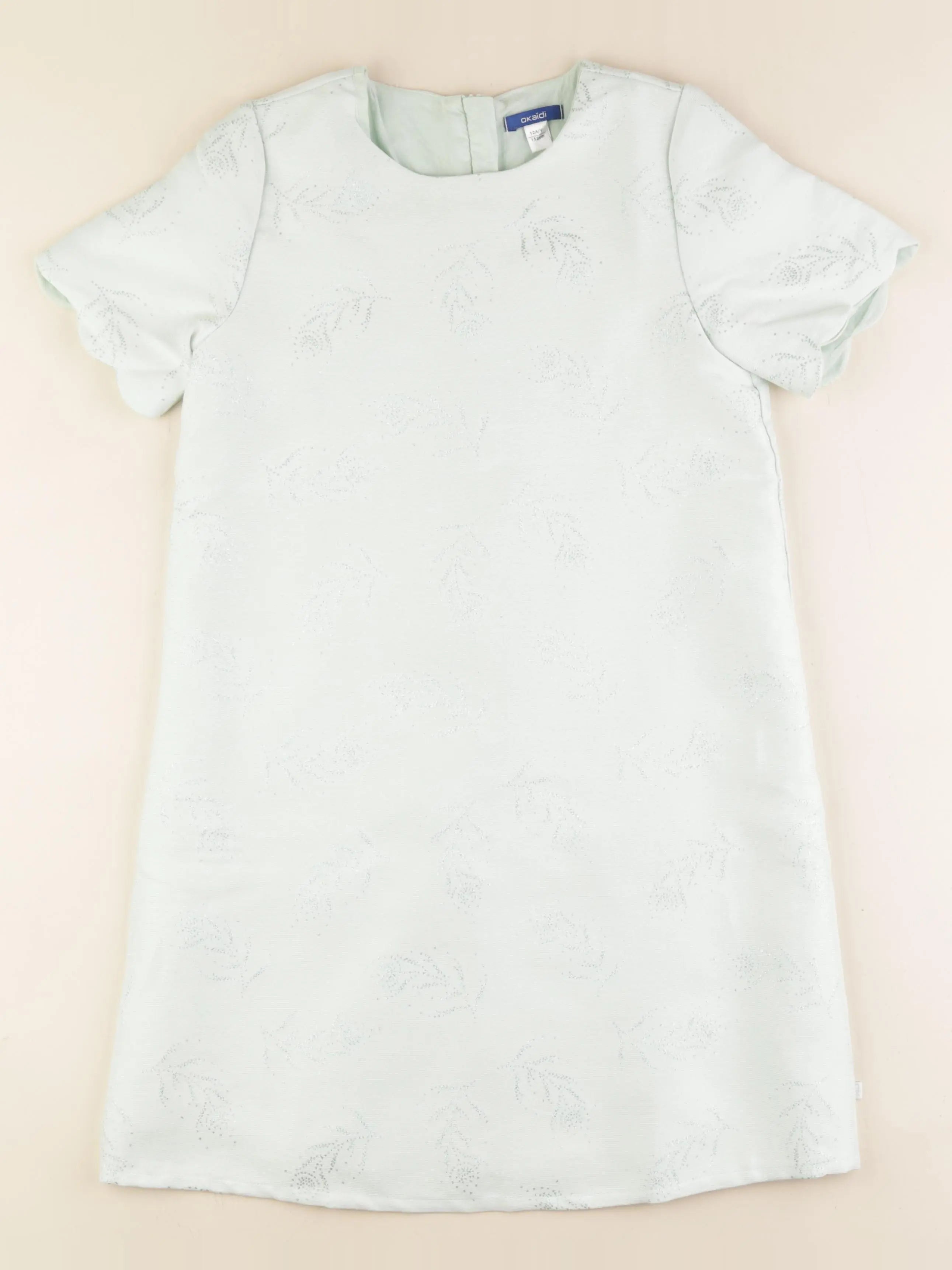 Okaidi - robe vert - 12 ans