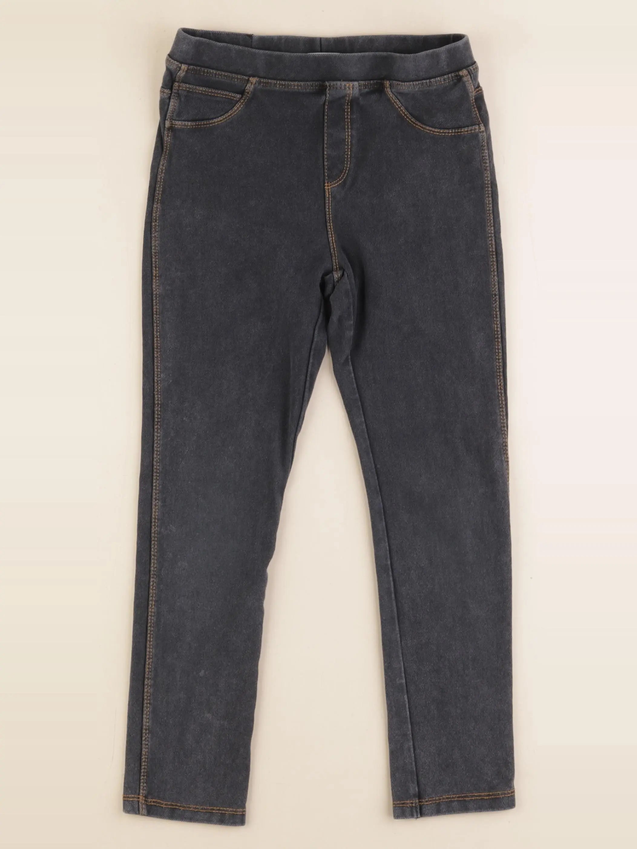 Zara - jegging noir - 8 ans