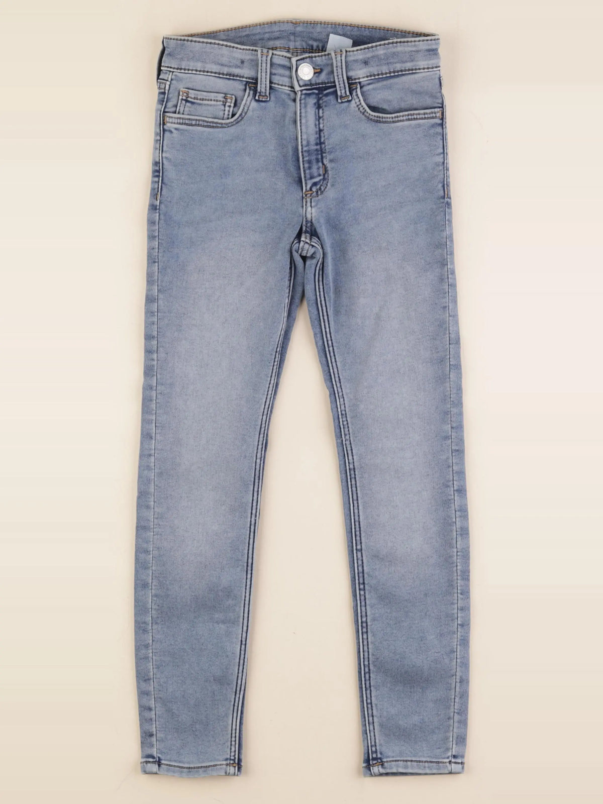 H&M - jean bleu - 6/7 ans