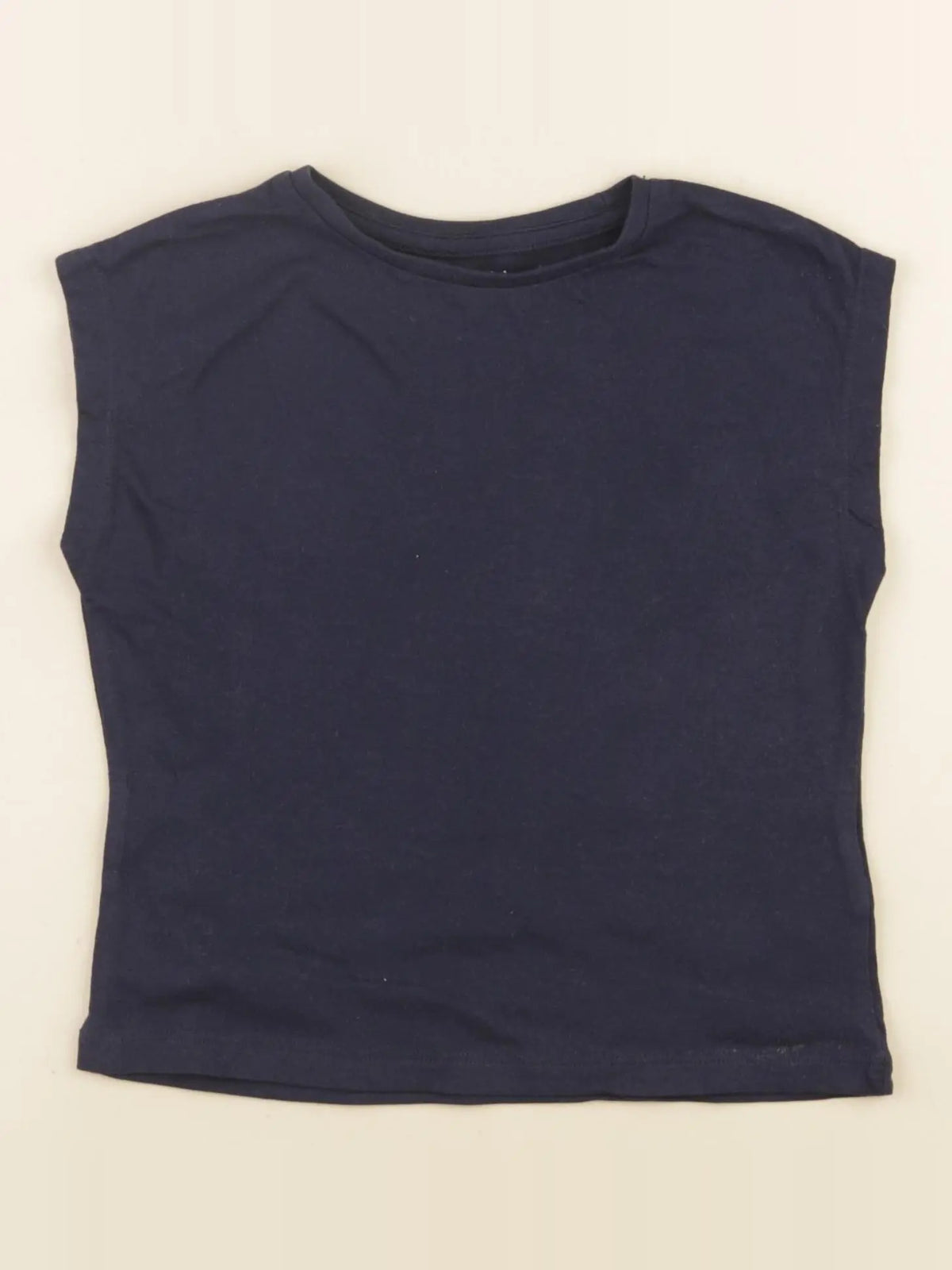 Vertbaudet - débardeur bleu - 3 ans