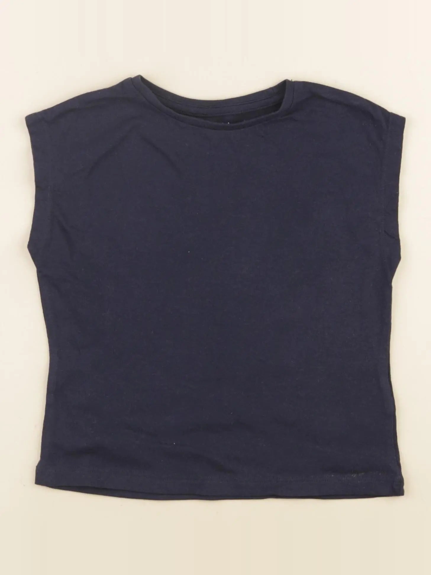 Vertbaudet - débardeur bleu - 3 ans