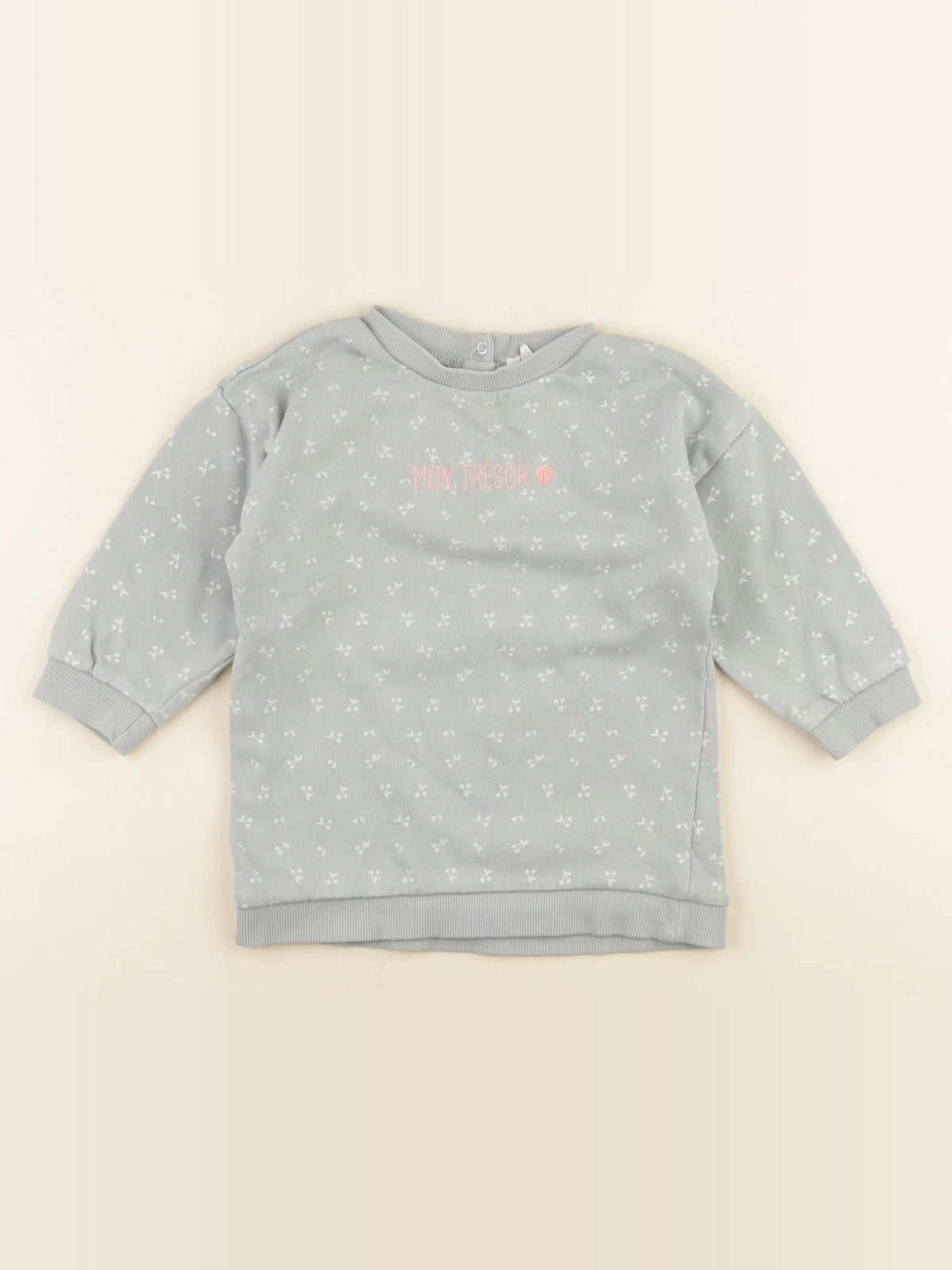 Vertbaudet - robe bleu - 24 mois
