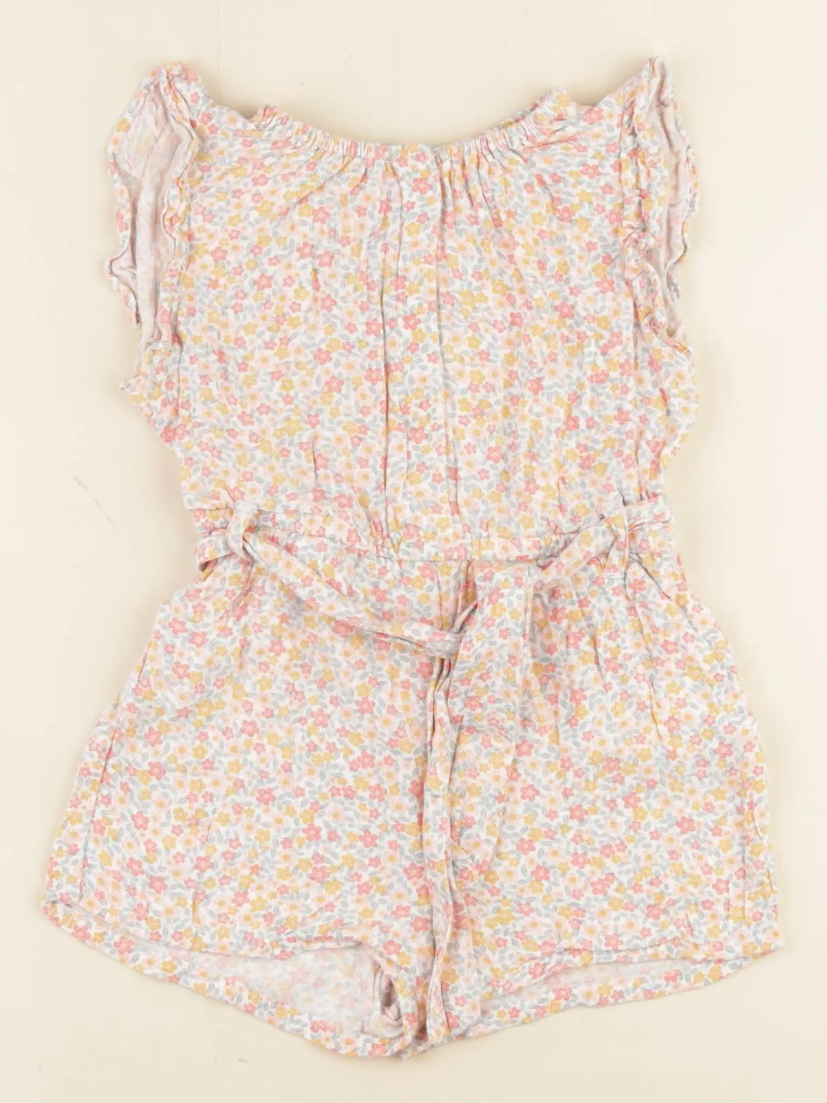 Vertbaudet - combinaison rose - 3 ans