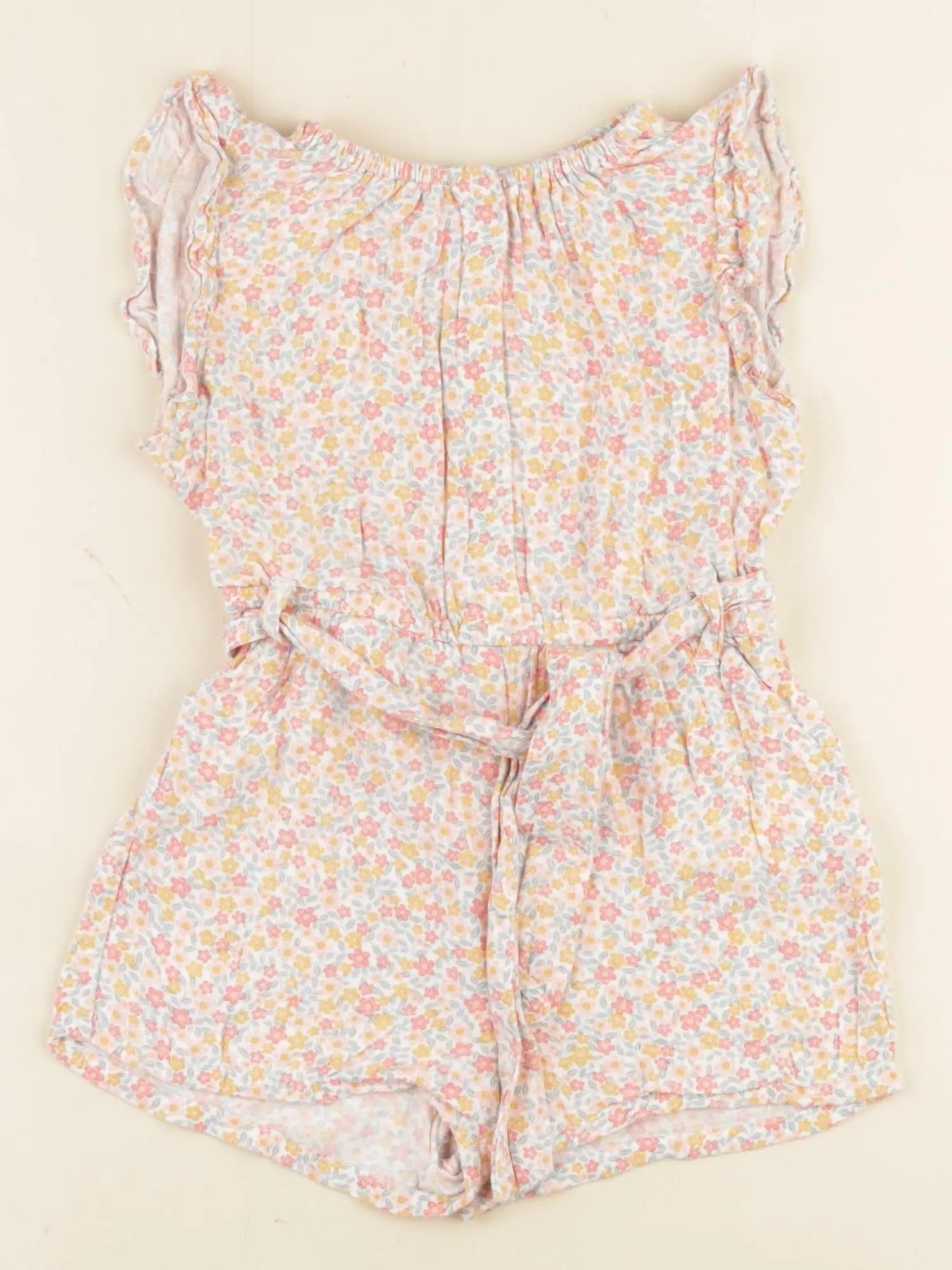 Vertbaudet - combinaison rose - 3 ans