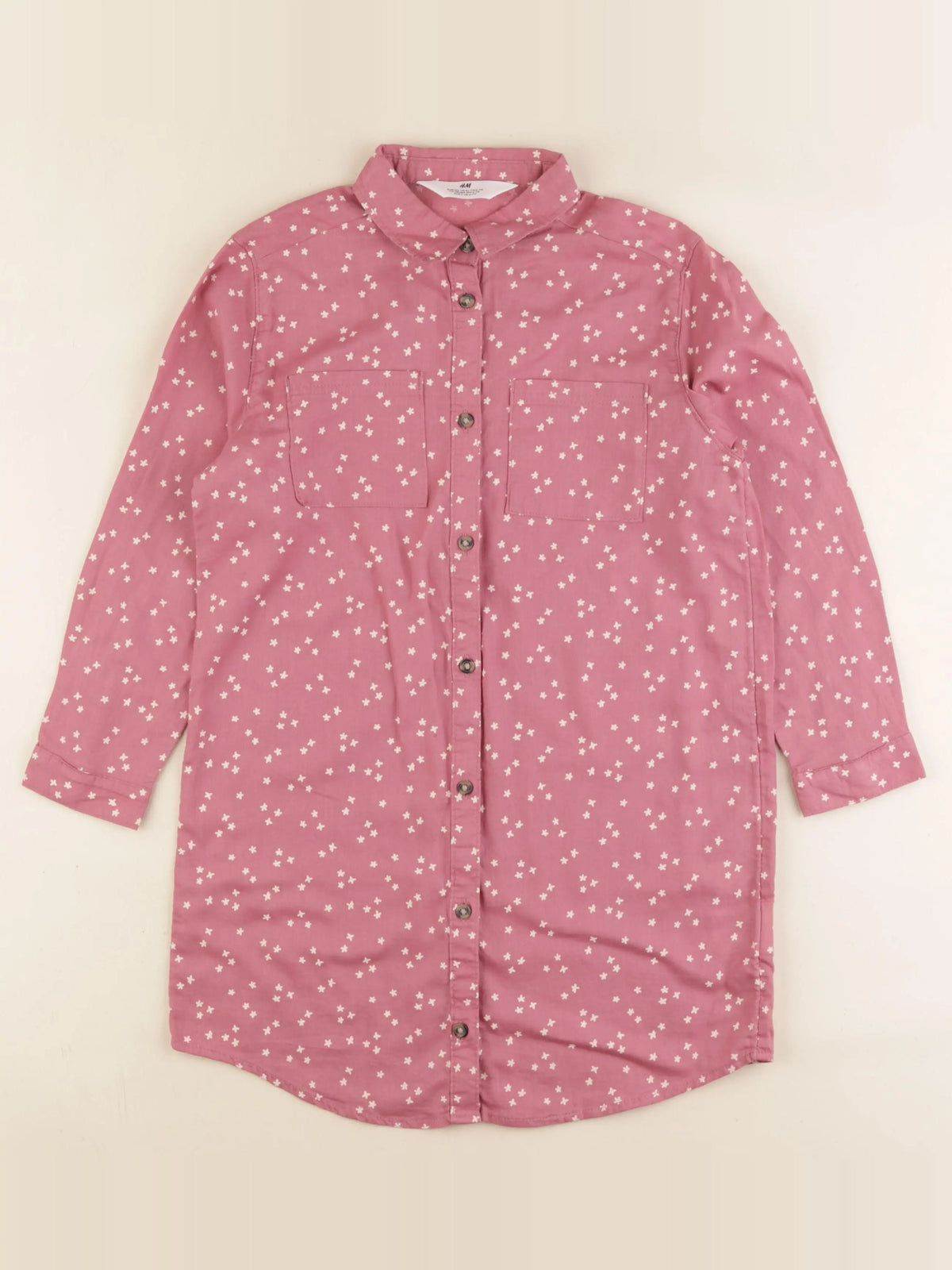 H&M - robe rose - 6/7 ans