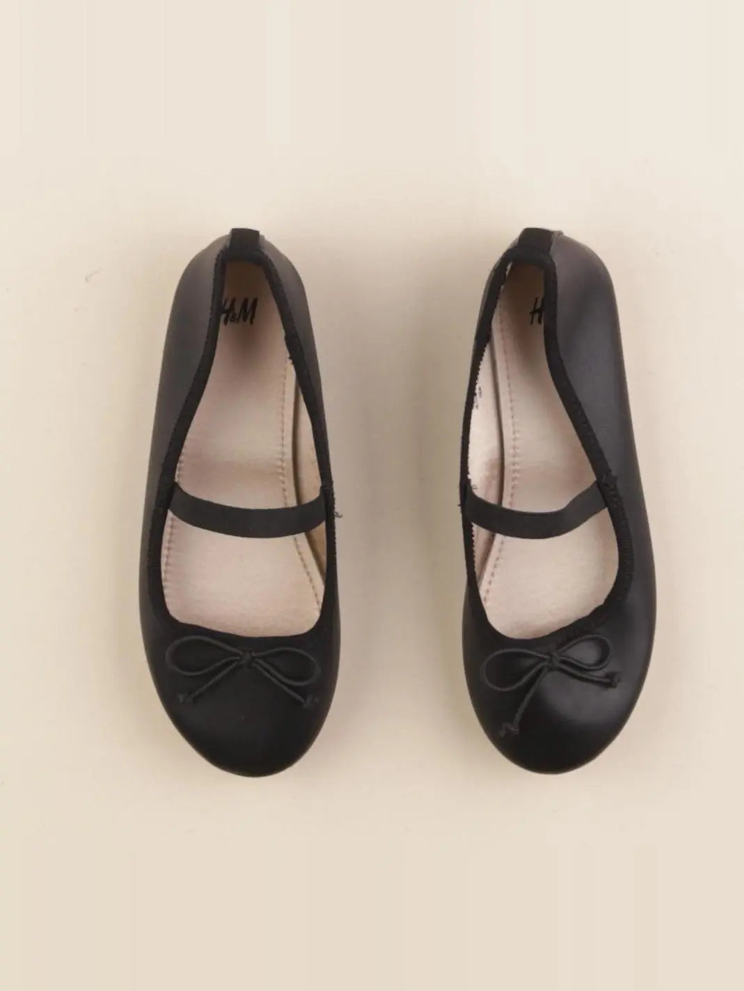 H&M - babies noir - pointure 30