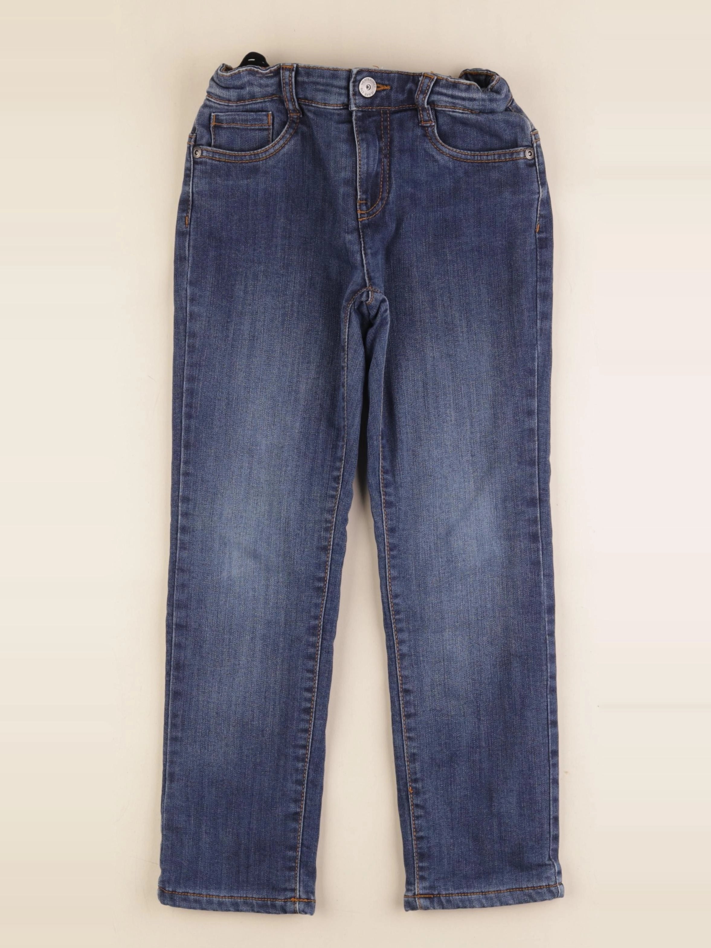 Vertbaudet - jean bleu - 7 ans