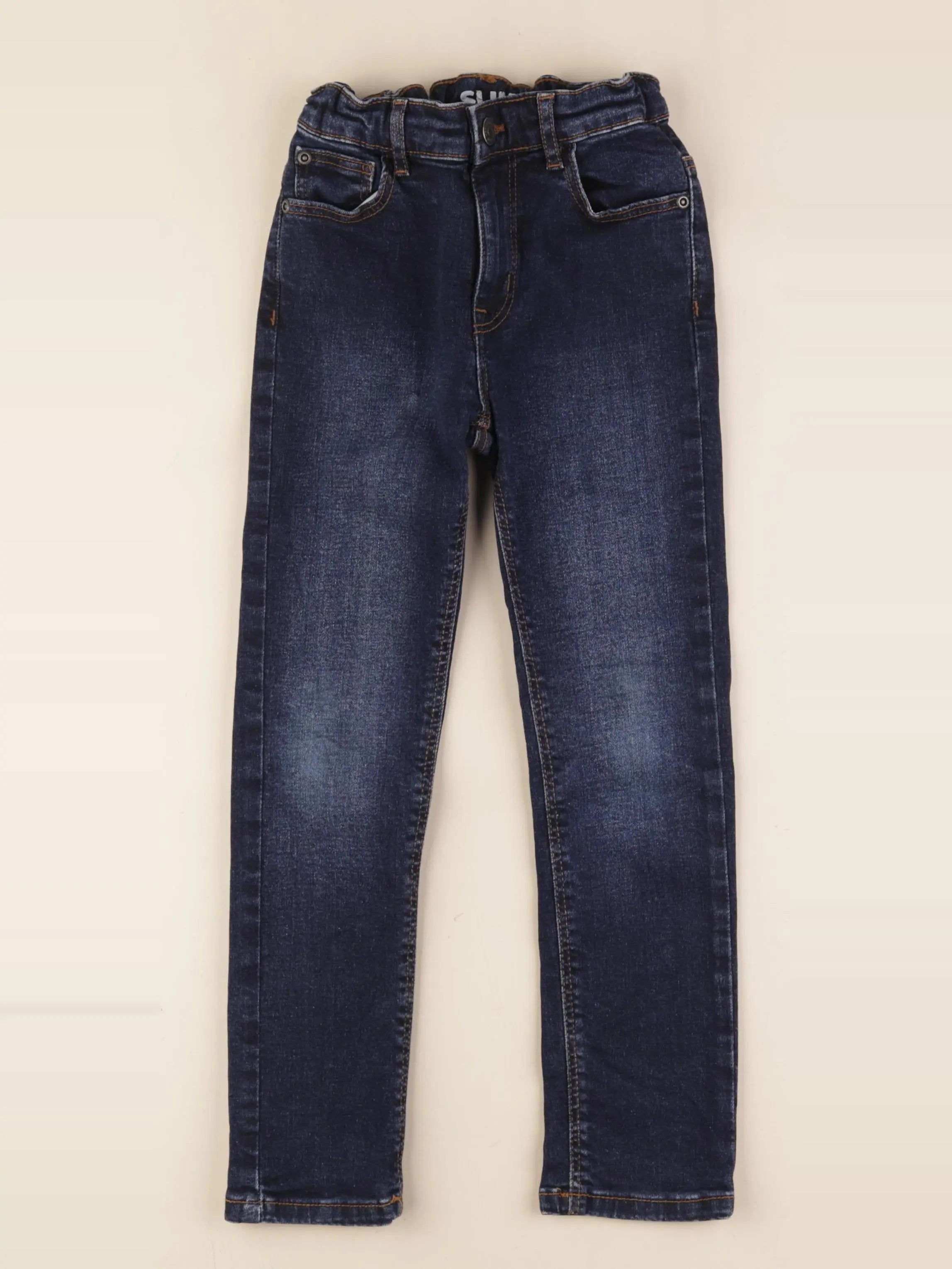 Vertbaudet - jean bleu - 7 ans