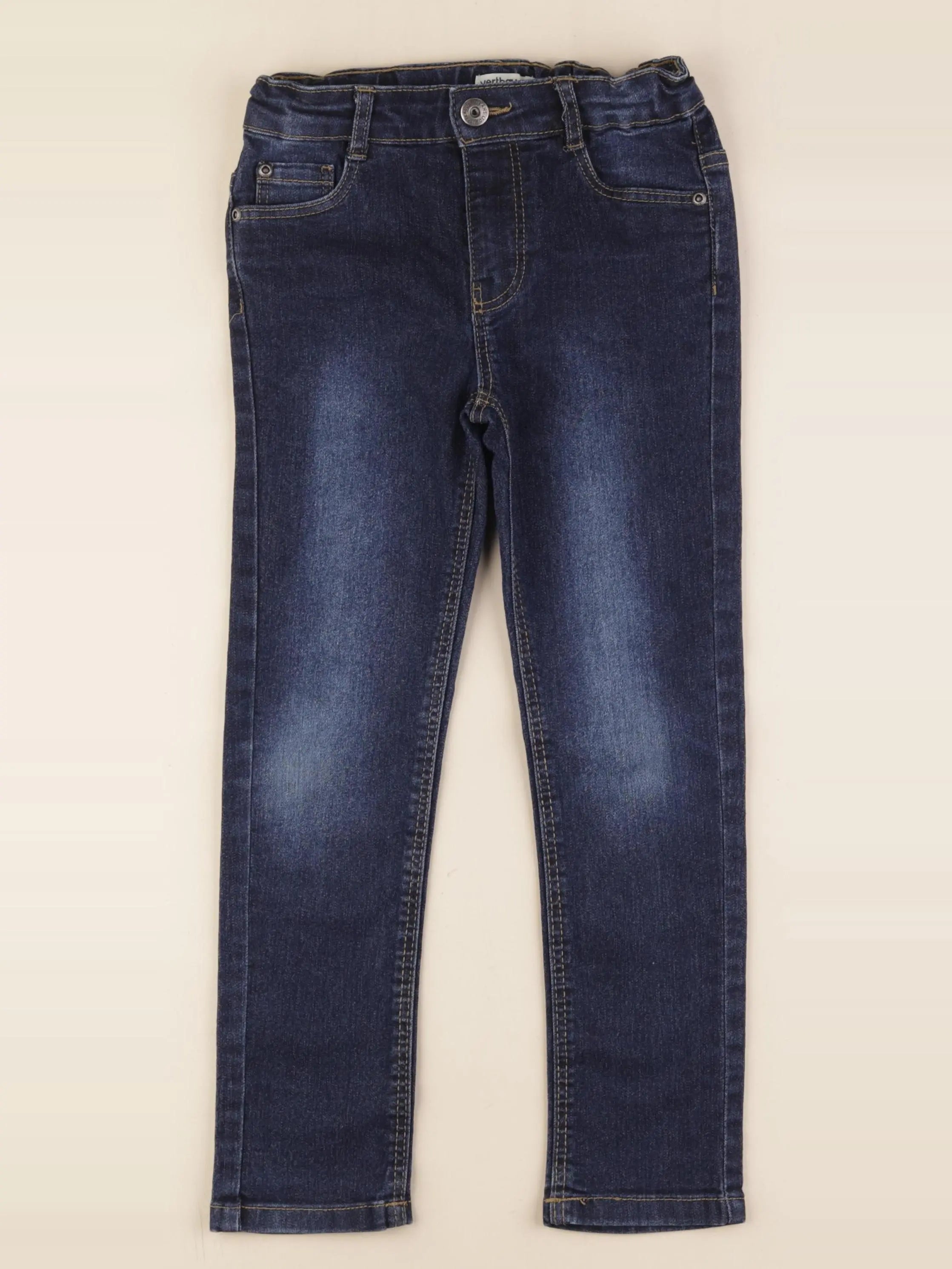 Vertbaudet - jean bleu - 6 ans
