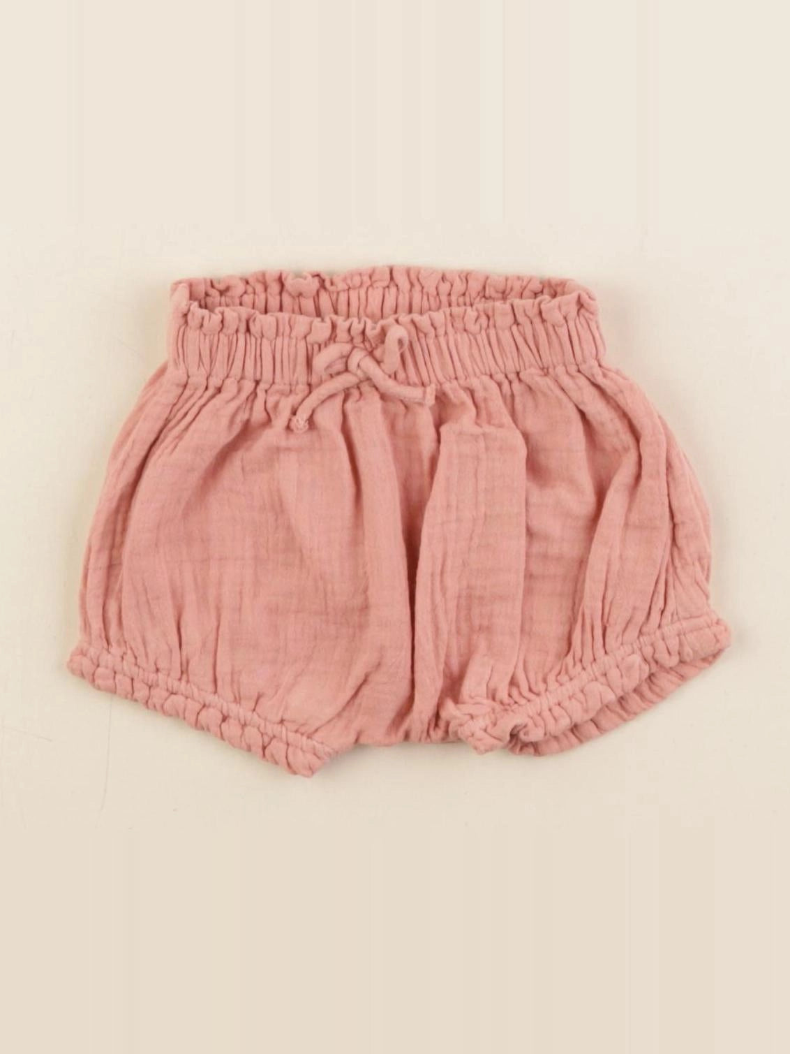 Vertbaudet - bloomer rose - 3 mois