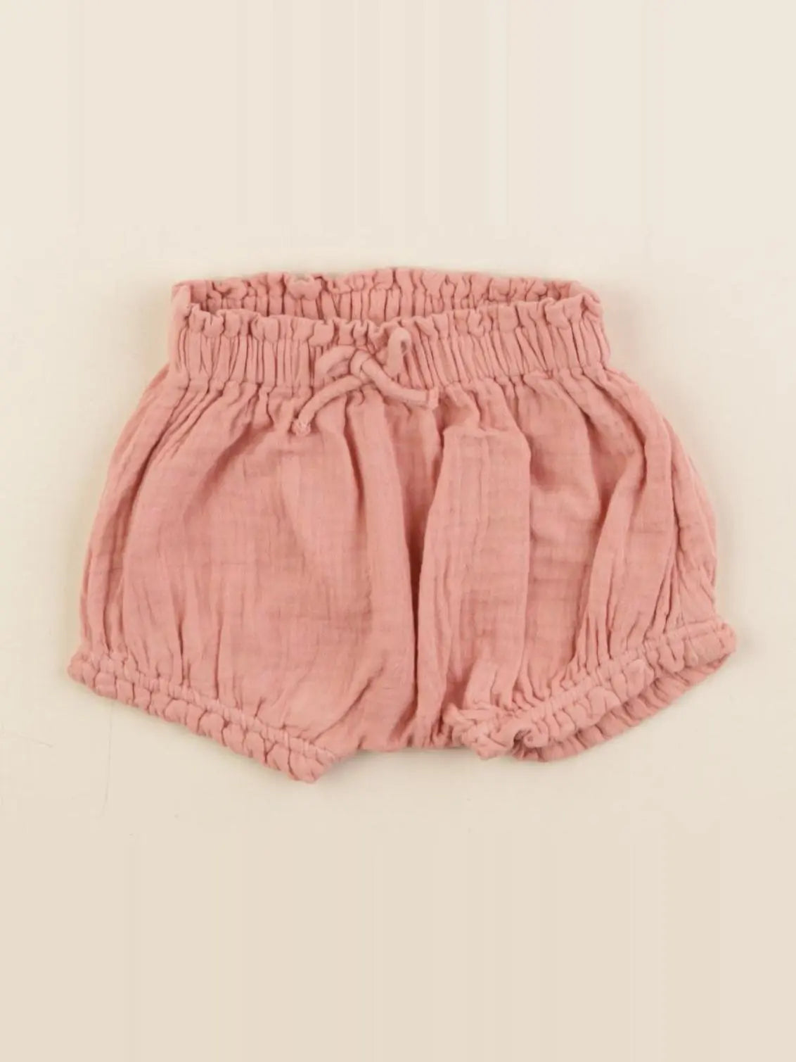 Vertbaudet - bloomer rose - 3 mois