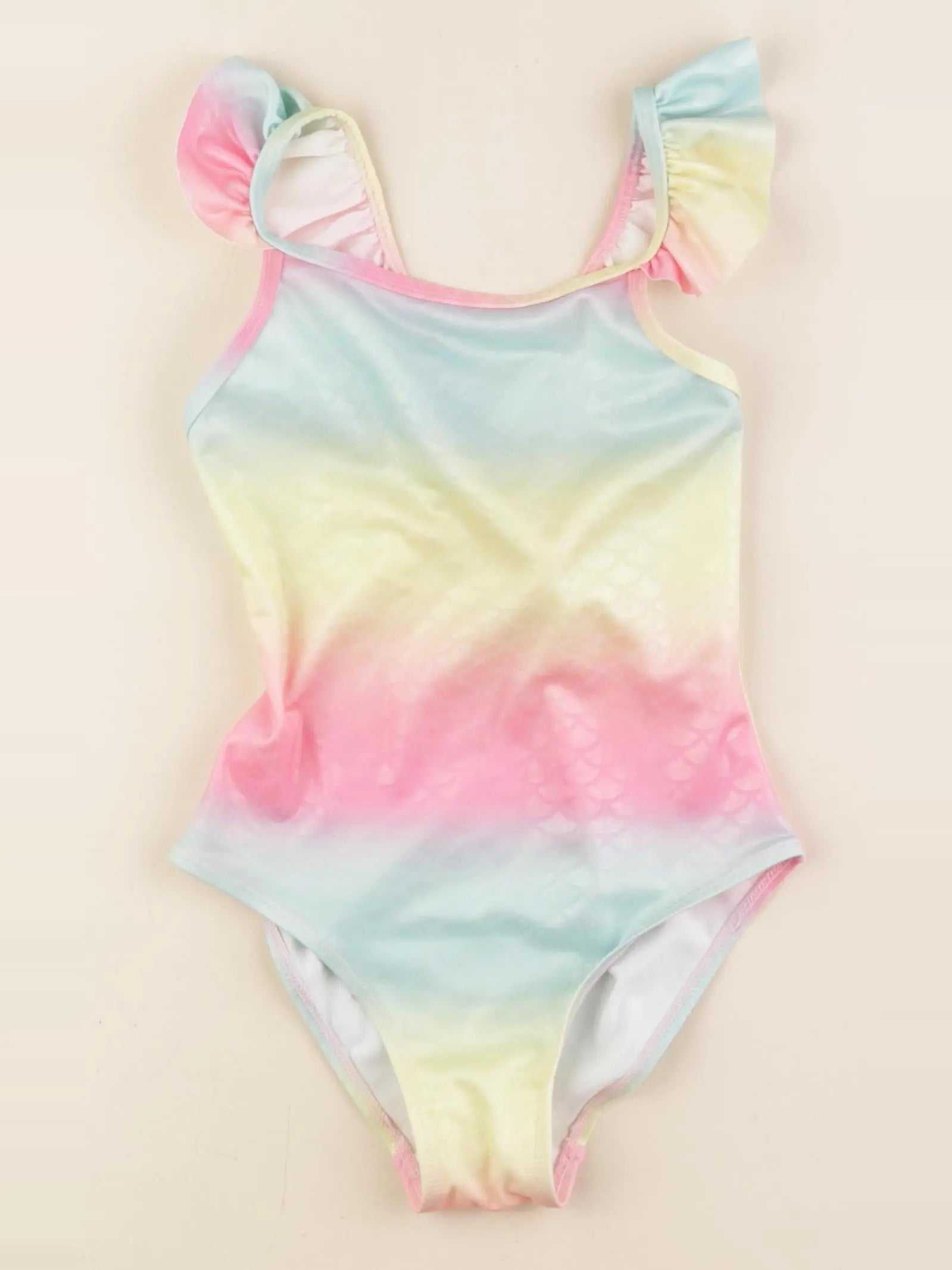 Vertbaudet - maillot de bain multicolore - 6 ans