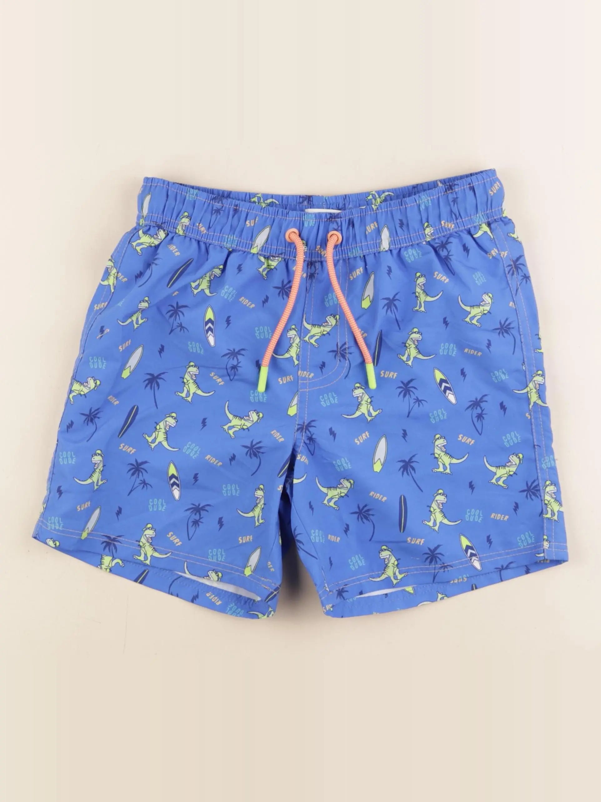 Vertbaudet - maillot de bain bleu - 10 ans