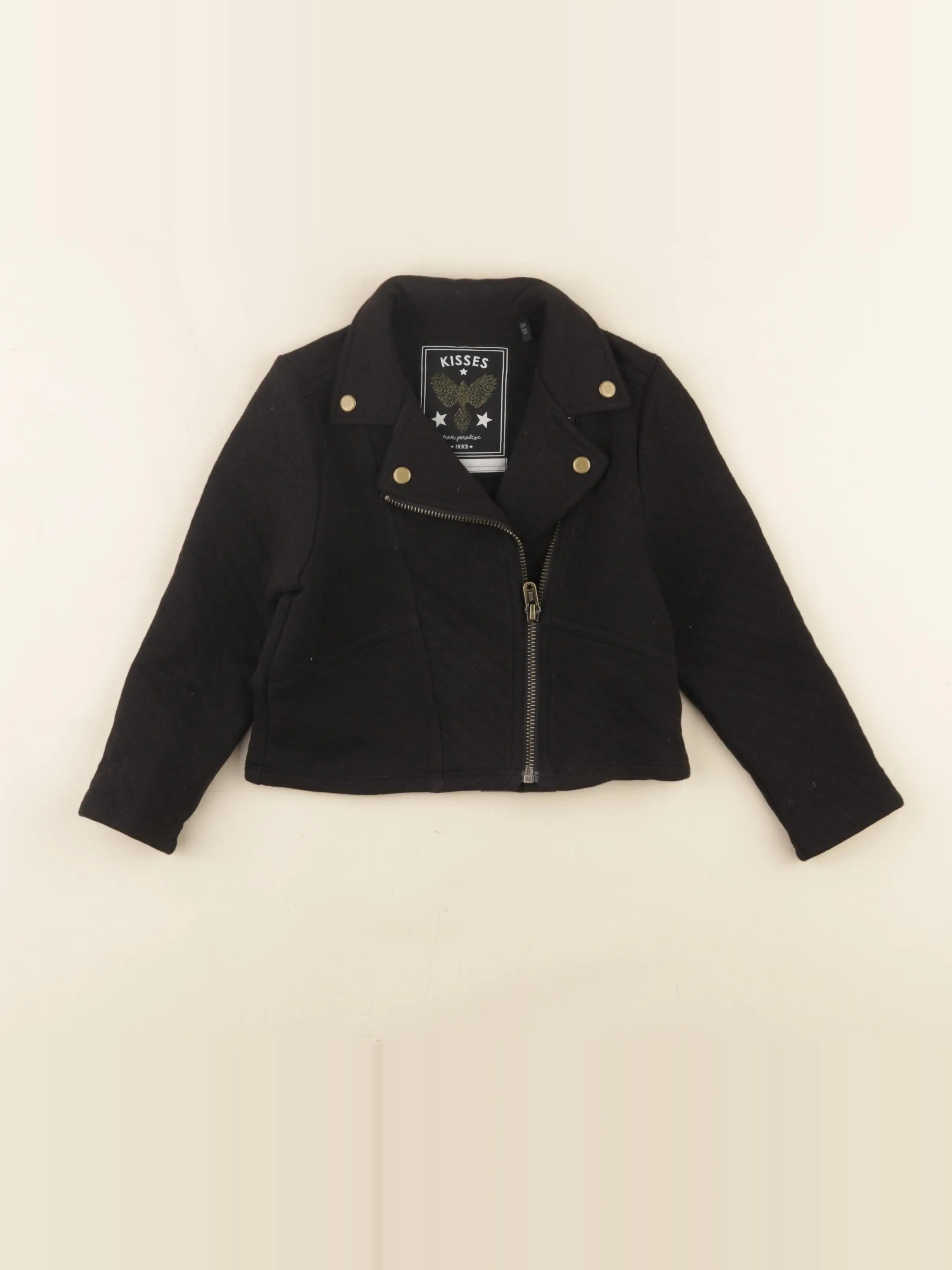 IKKS - veste noir - 3 ans