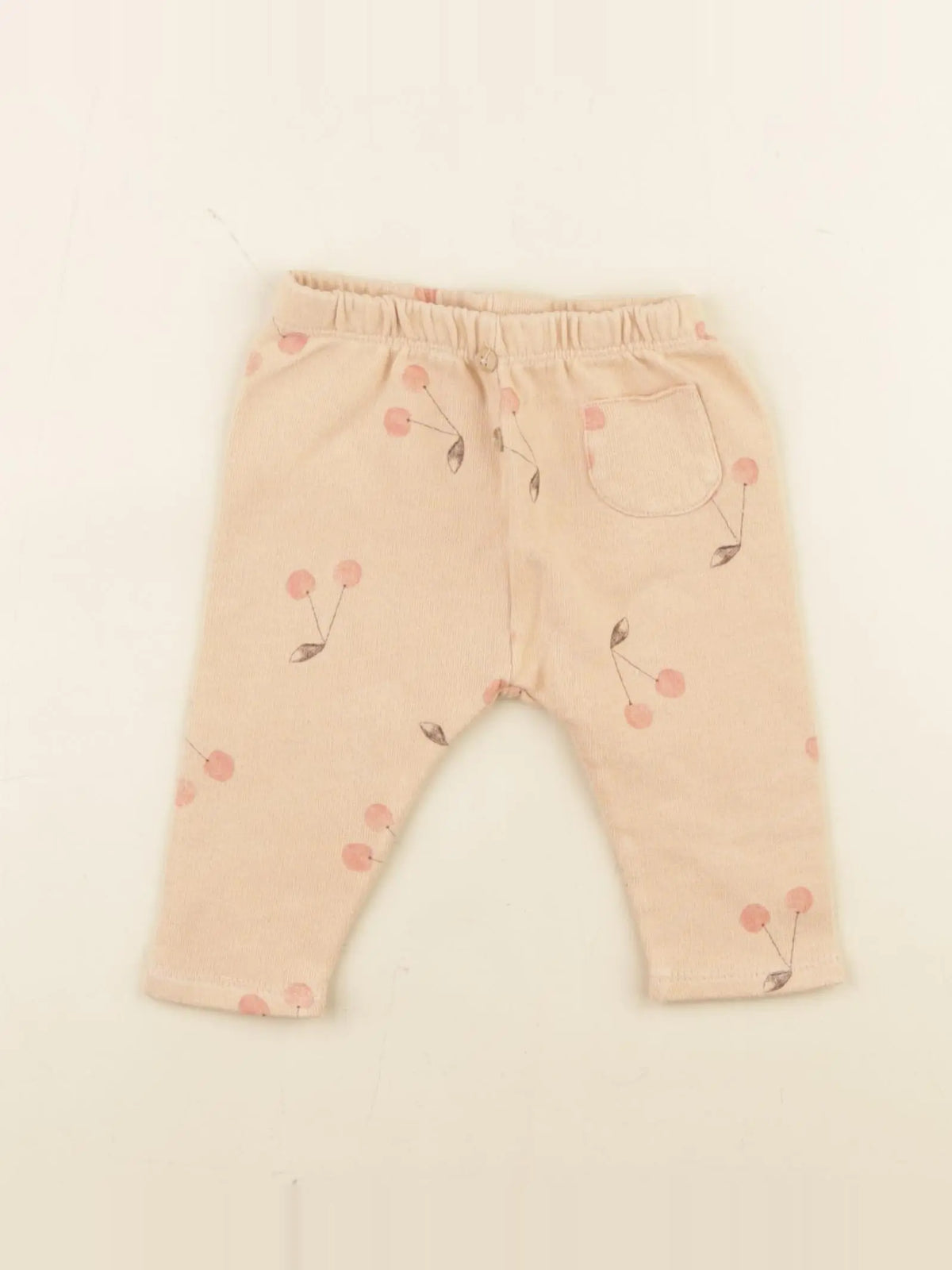 Zara - legging orange - 1/3 mois