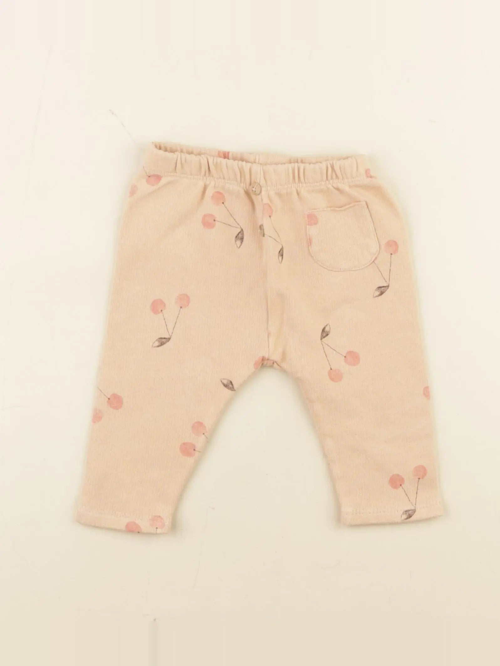 Zara - legging orange - 1/3 mois