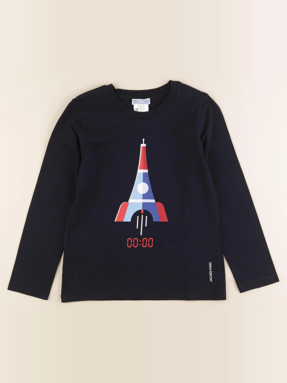 Jacadi - tee-shirt noir - 8 ans