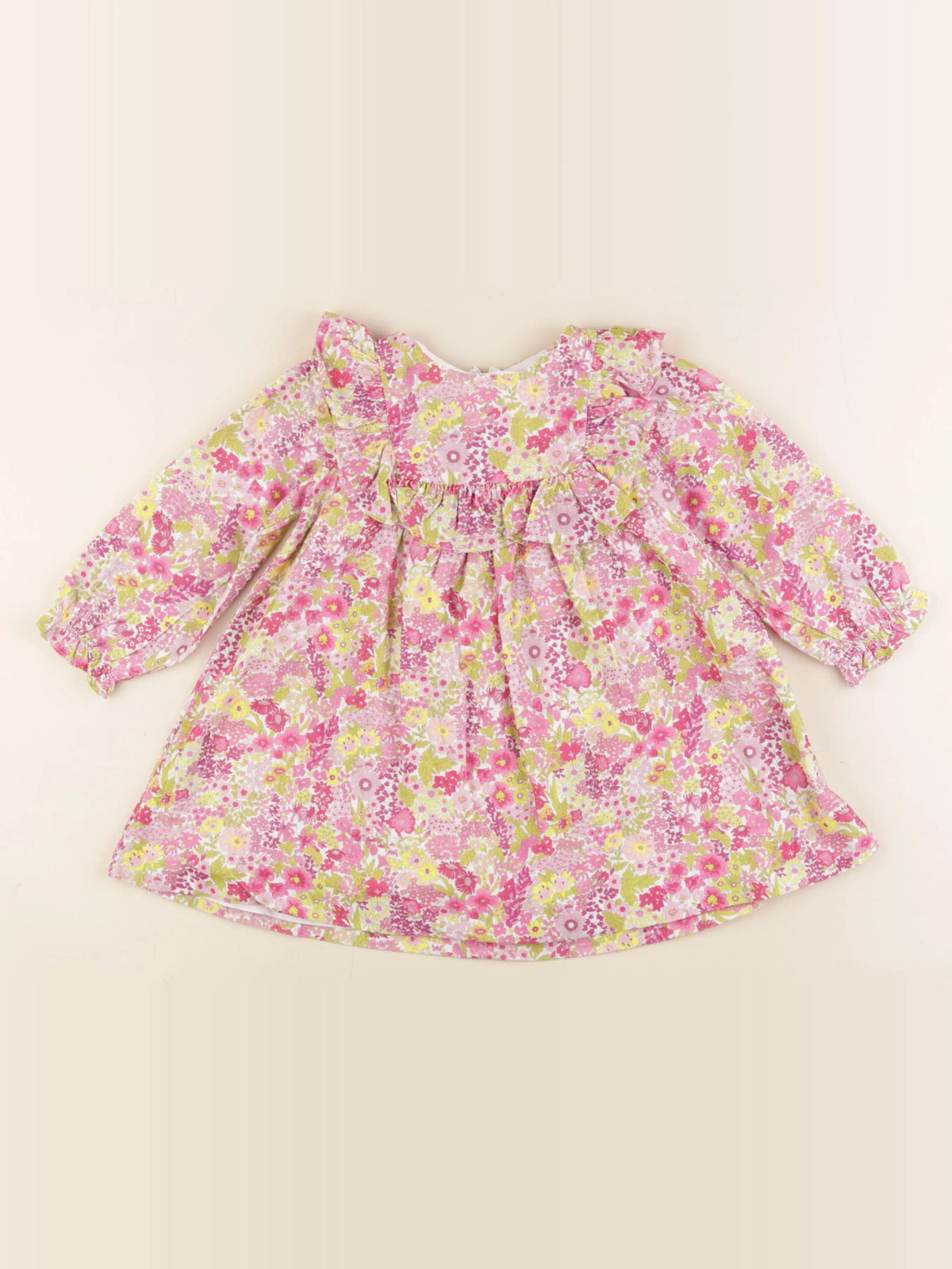 Jacadi - robe rose - 24 mois