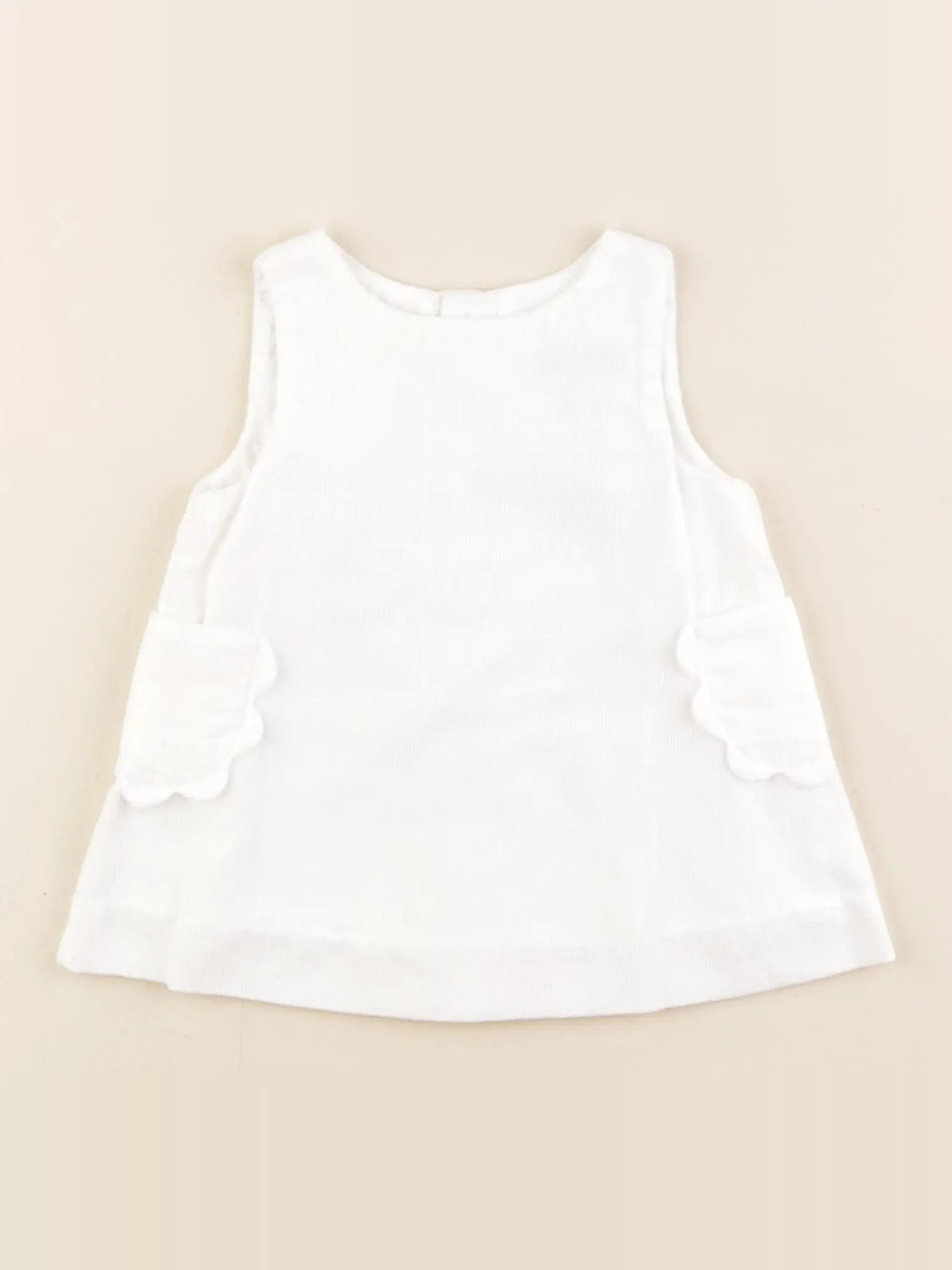 Jacadi - robe blanc - 3 mois
