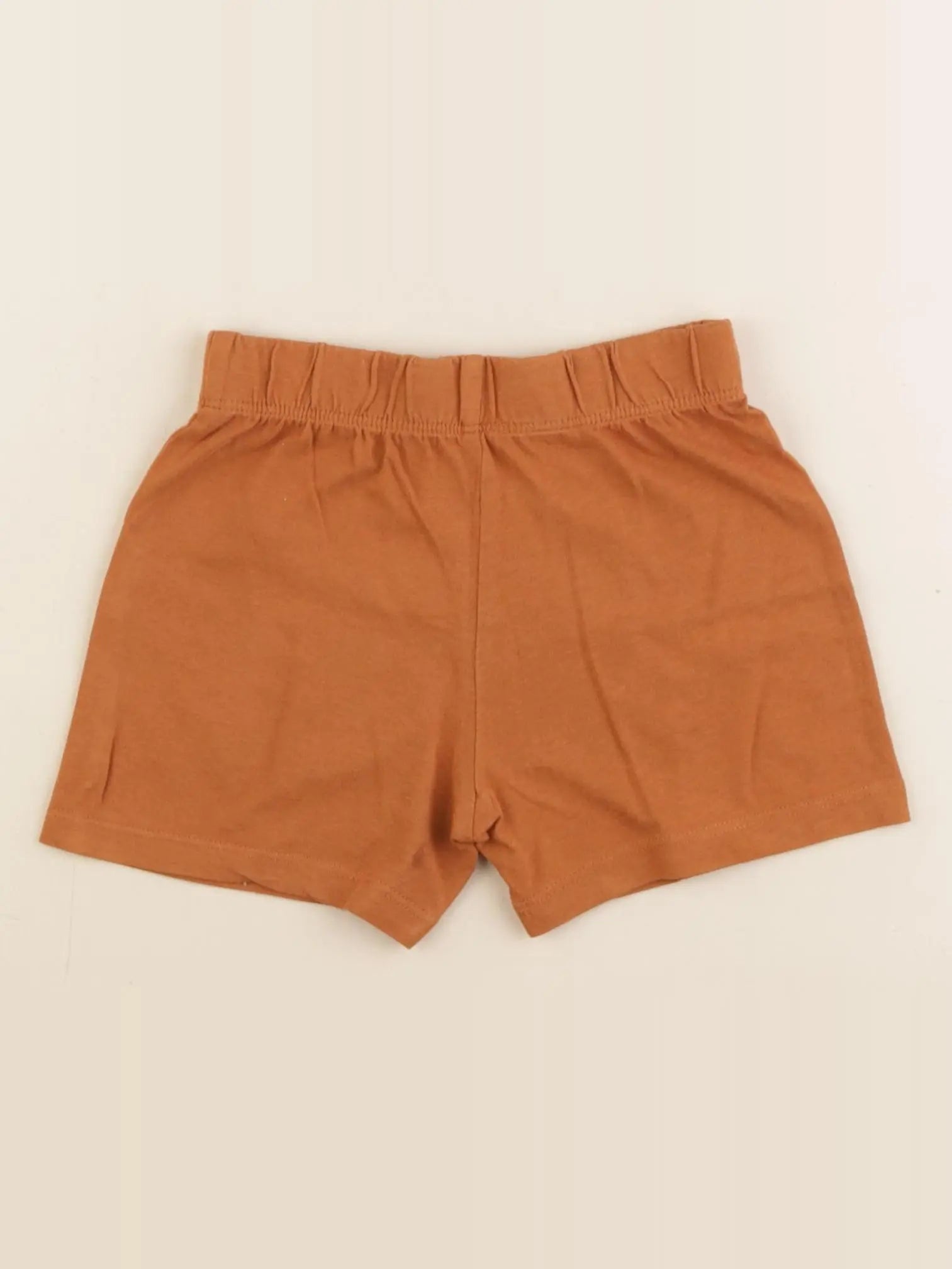 Vertbaudet - short marron - 3 ans