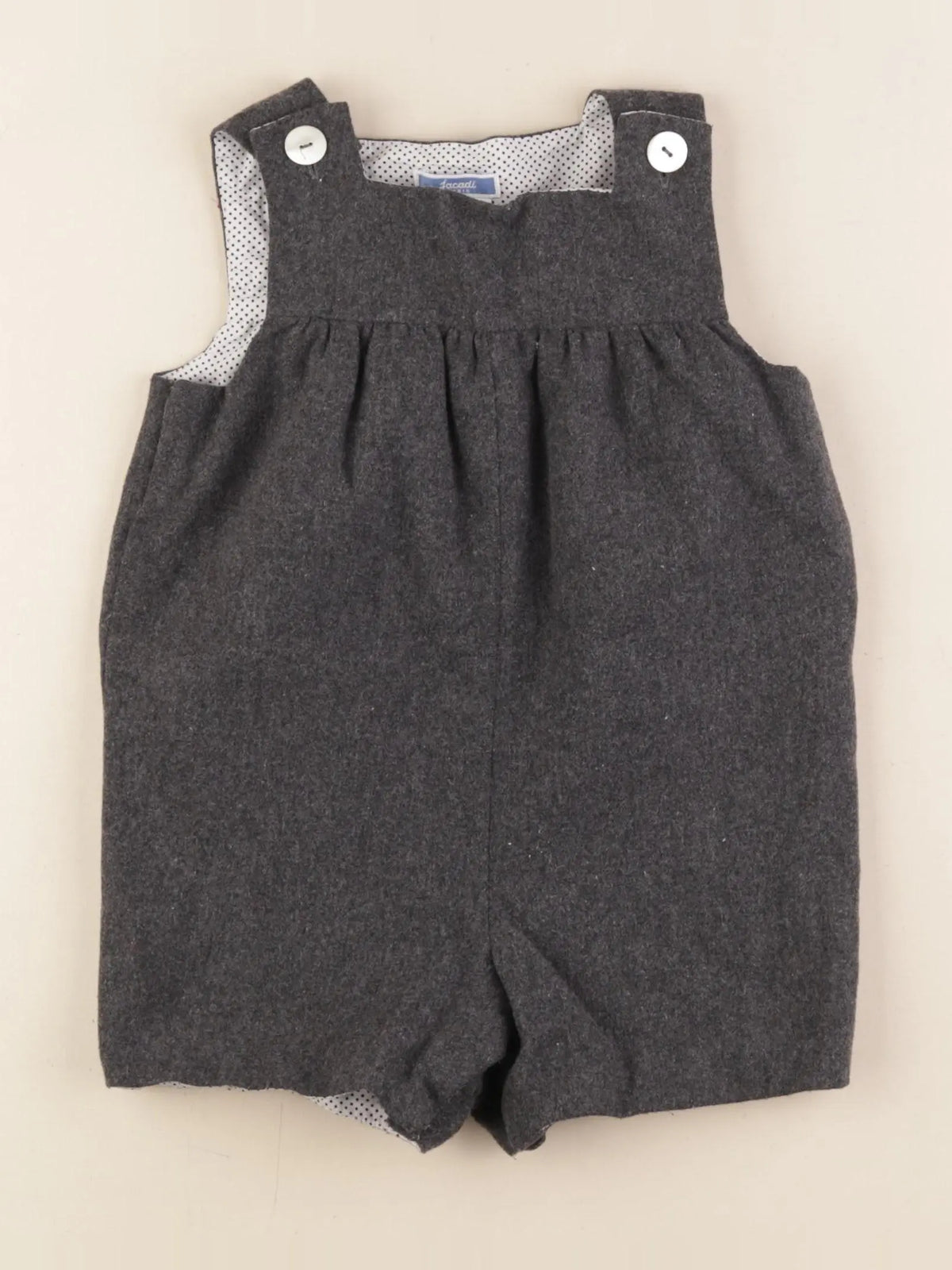 Jacadi - combinaison gris - 36 mois
