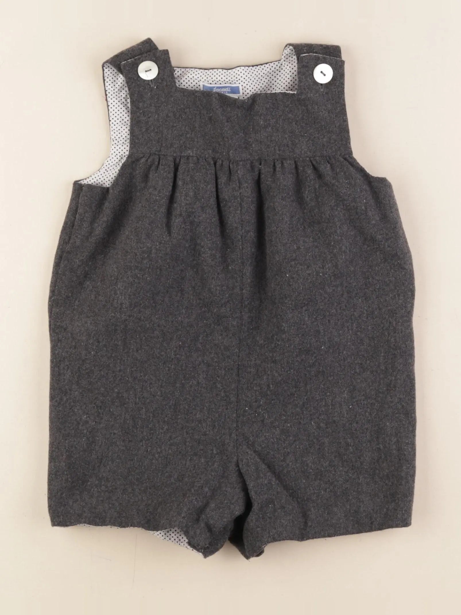 Jacadi - combinaison gris - 36 mois