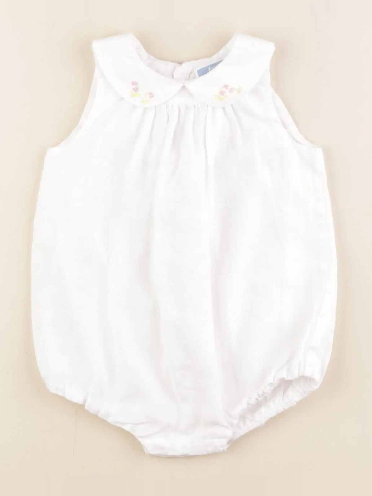 Jacadi - combinaison blanc - 18 mois