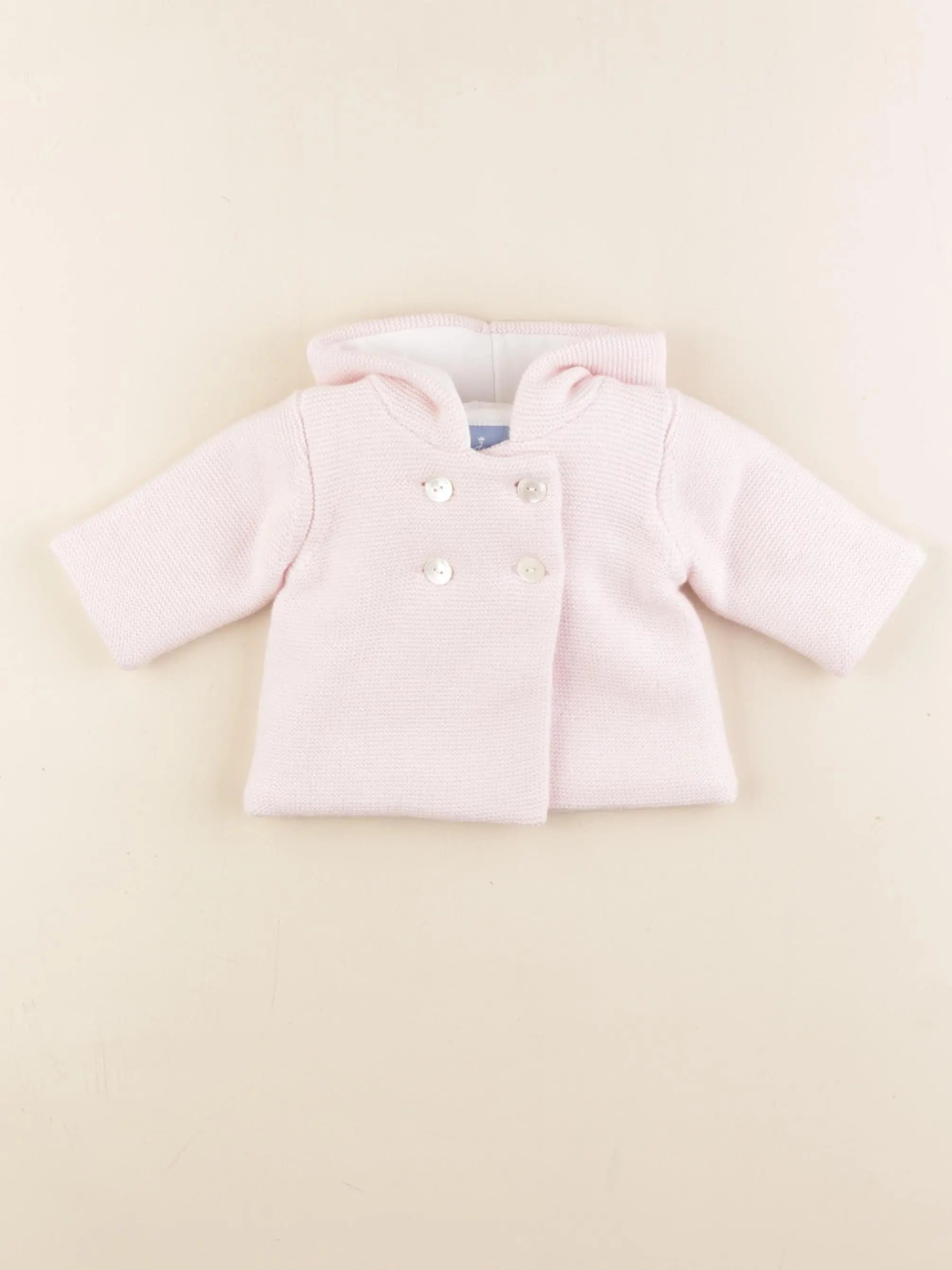 Jacadi - veste rose - 1 mois