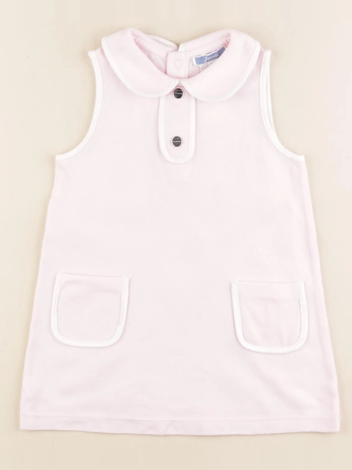 Jacadi - robe rose - 24 mois