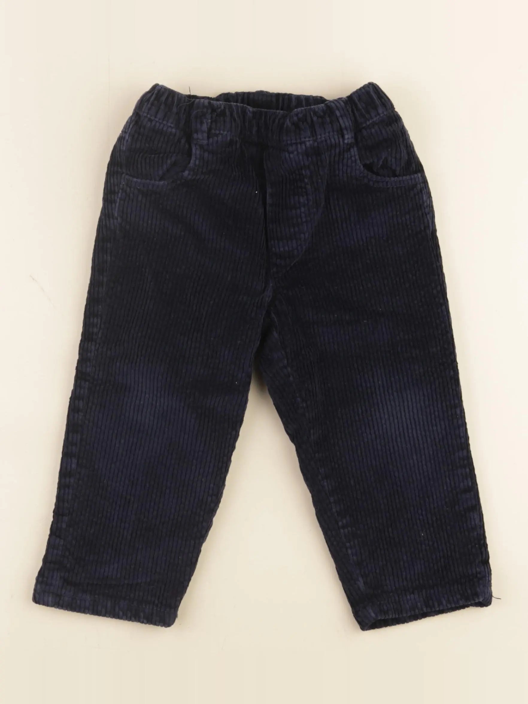 Jacadi - pantalon bleu - 24 mois