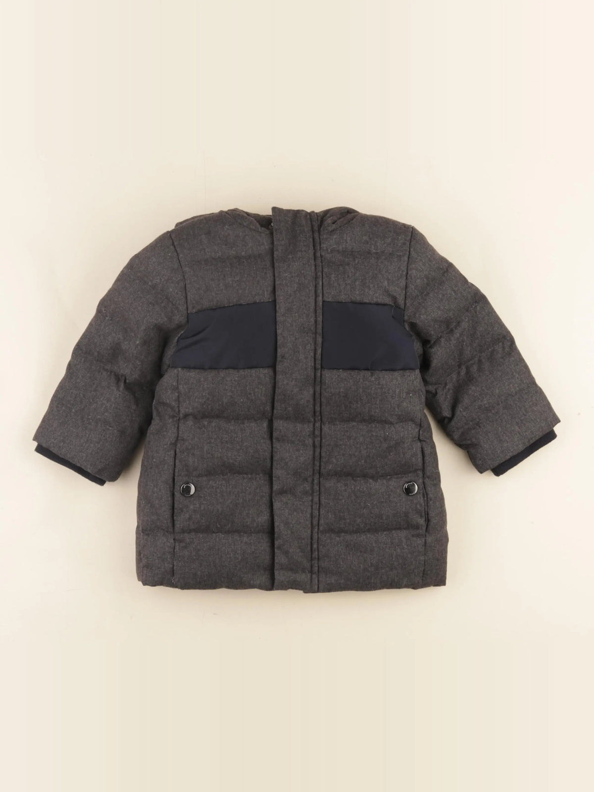 Jacadi - parka gris - 18 mois