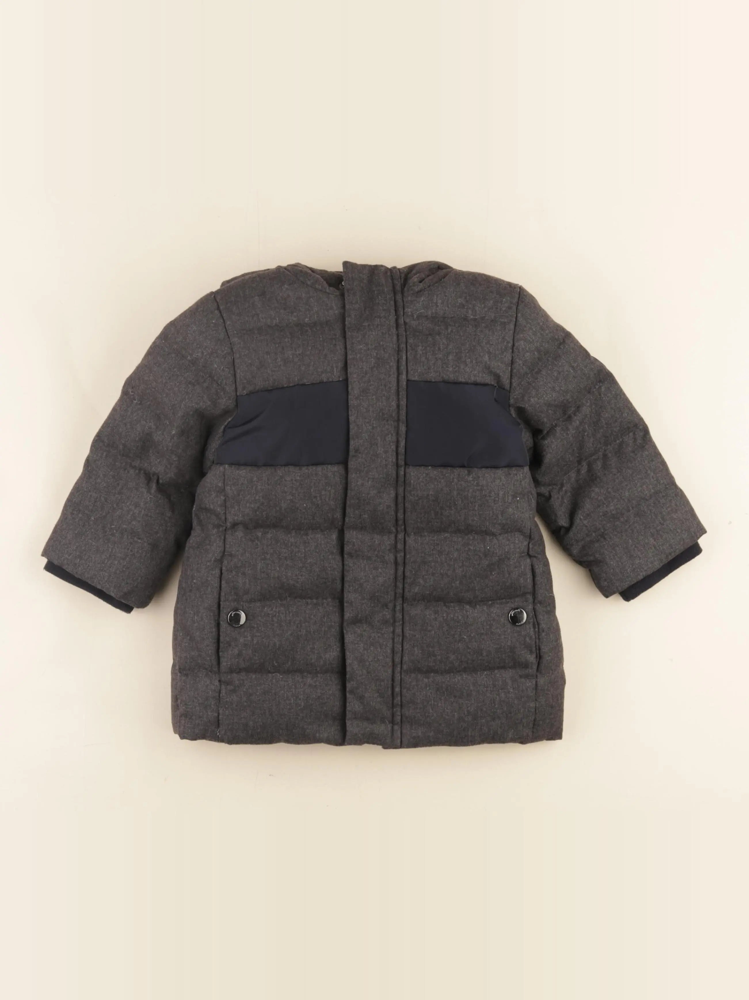 Jacadi - parka gris - 18 mois